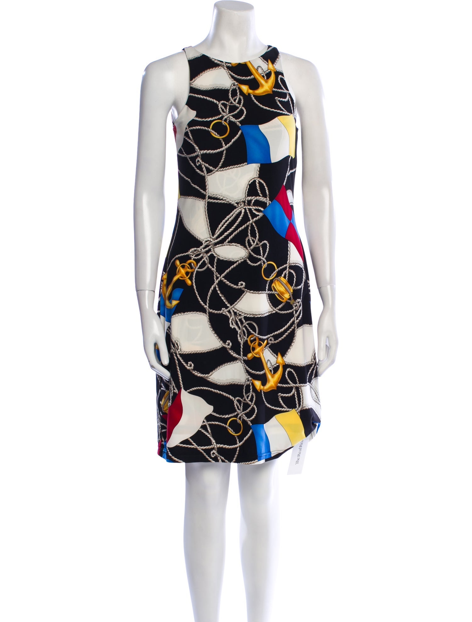 Lauren Ralph Lauren Printed Knee-Length Dress