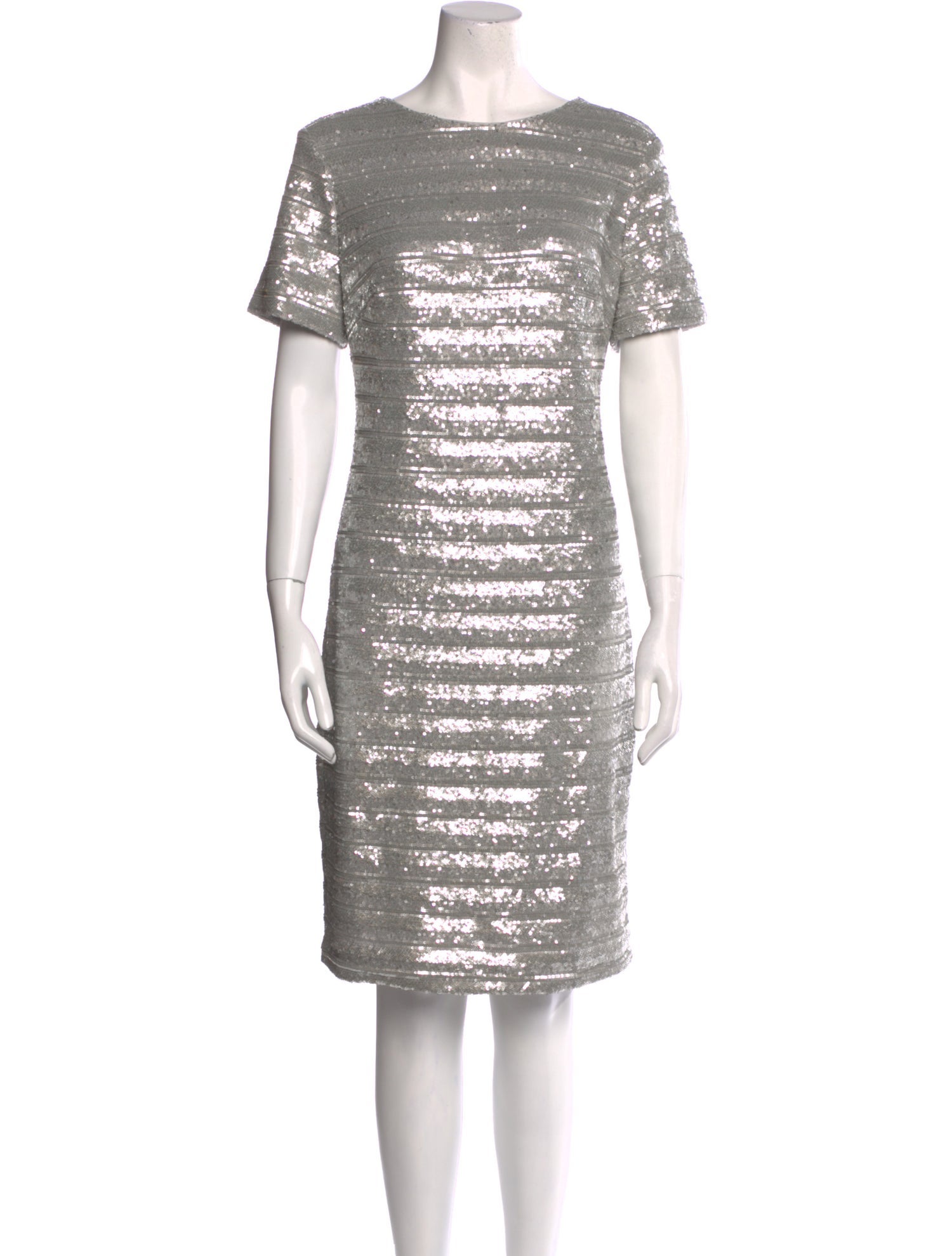 Lauren Ralph Lauren Striped Mini Dress