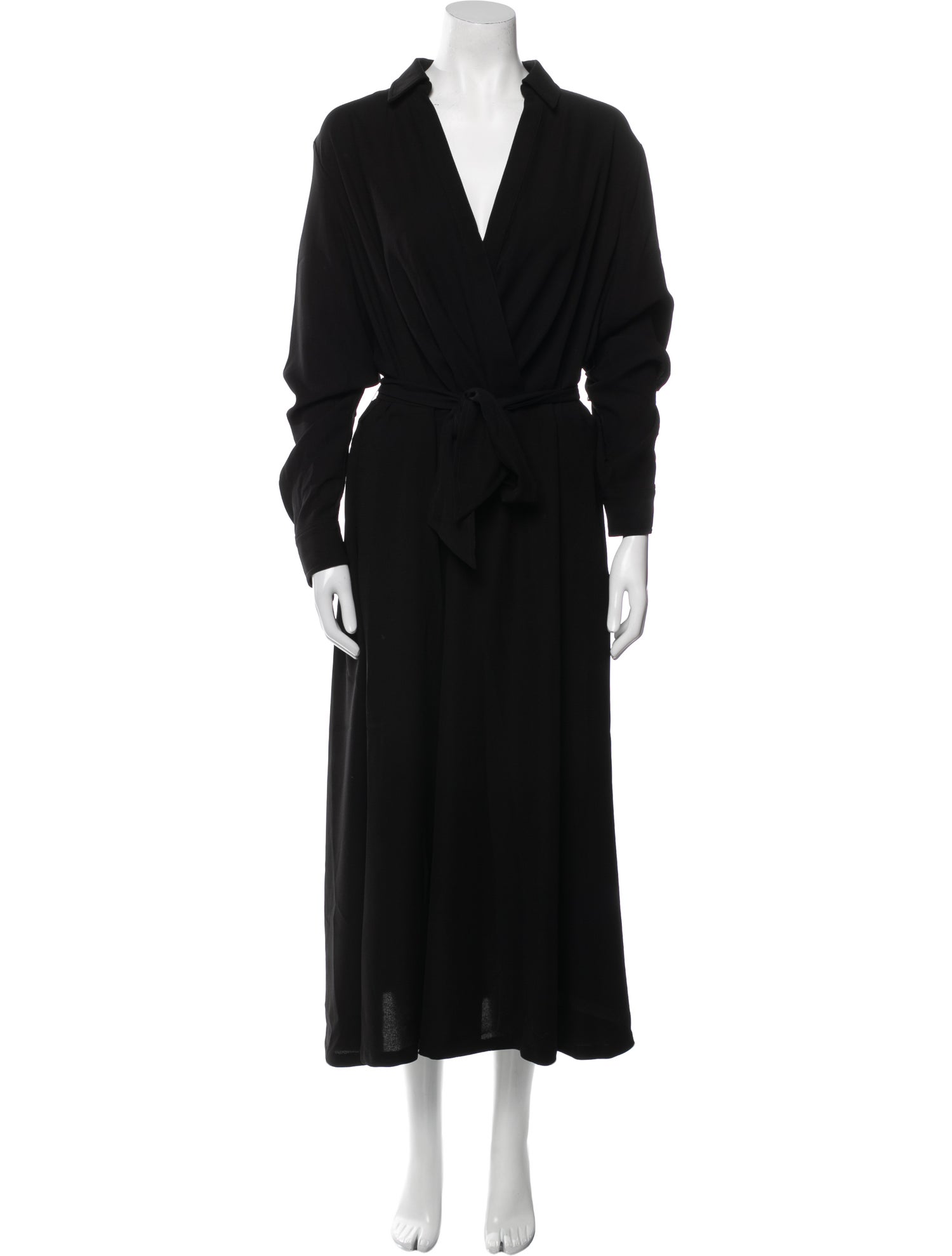 Lauren Ralph Lauren V-Neck Long Dress w/ Tags