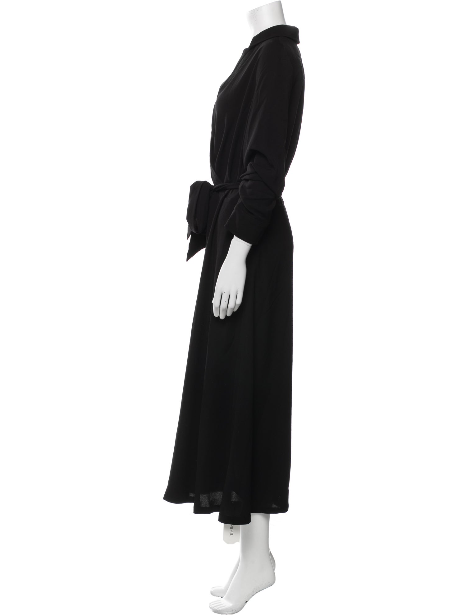 Lauren Ralph Lauren V-Neck Long Dress w/ Tags