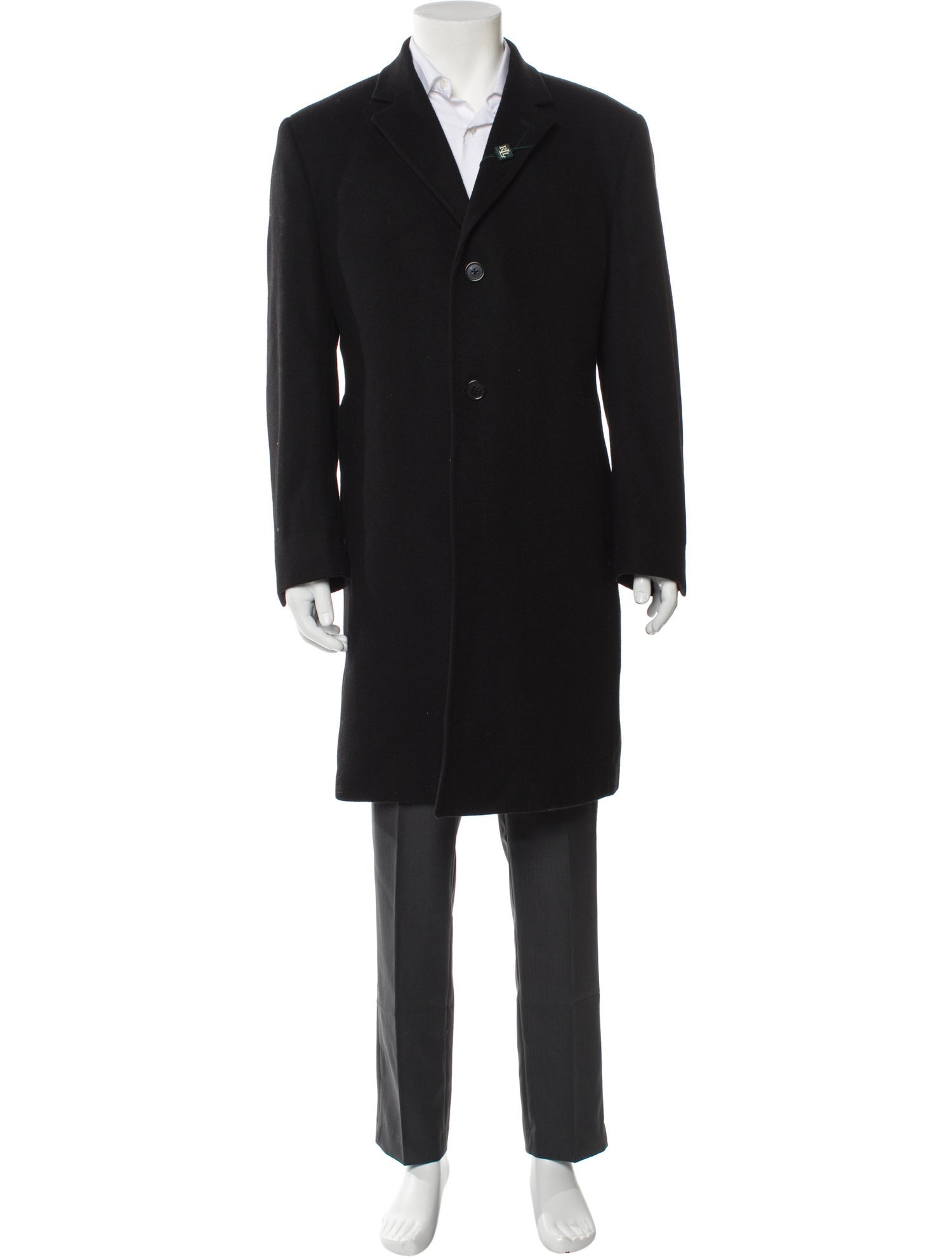 Lauren Ralph Lauren Wool Overcoat w/ Tags
