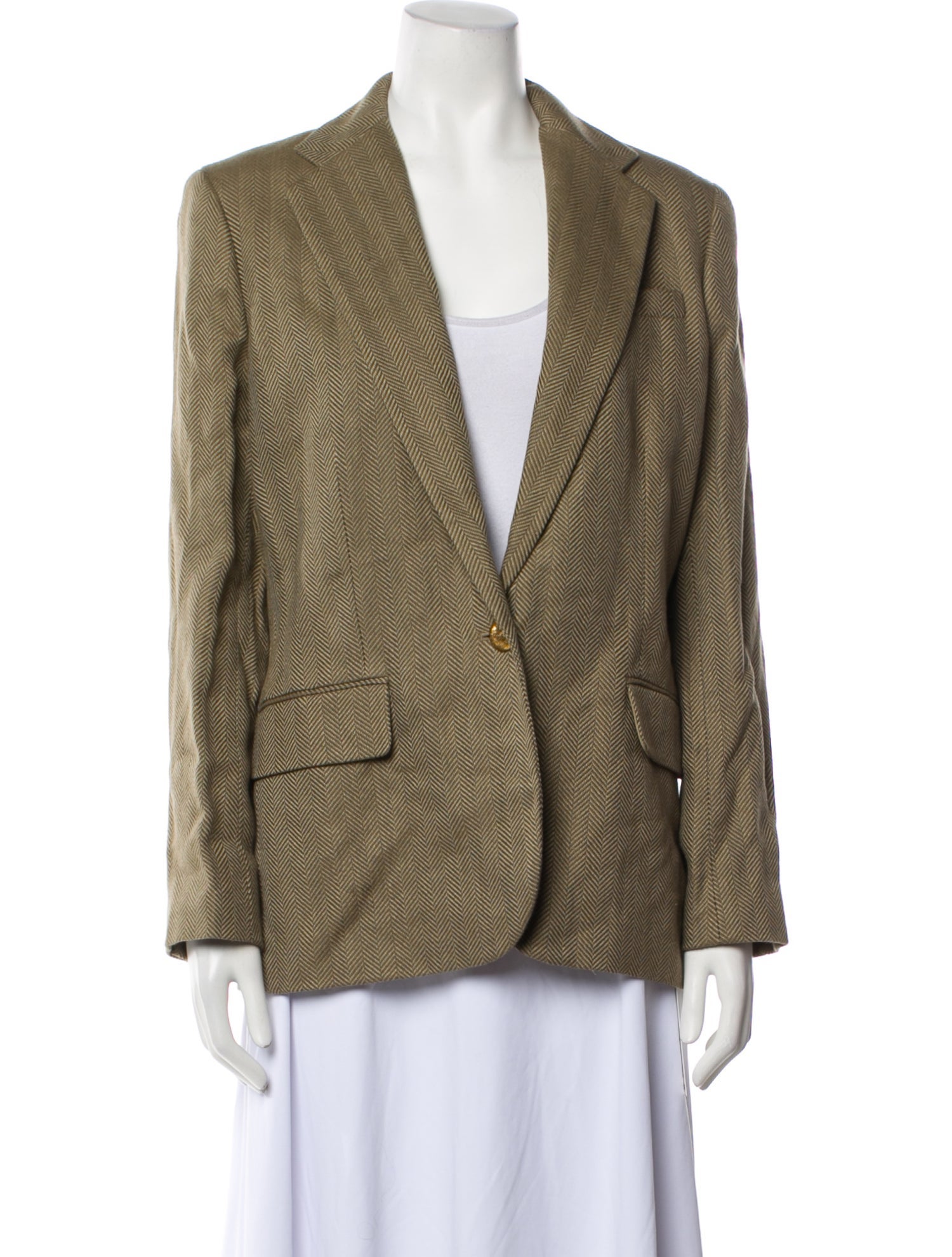 Lauren Ralph Lauren Striped Blazer