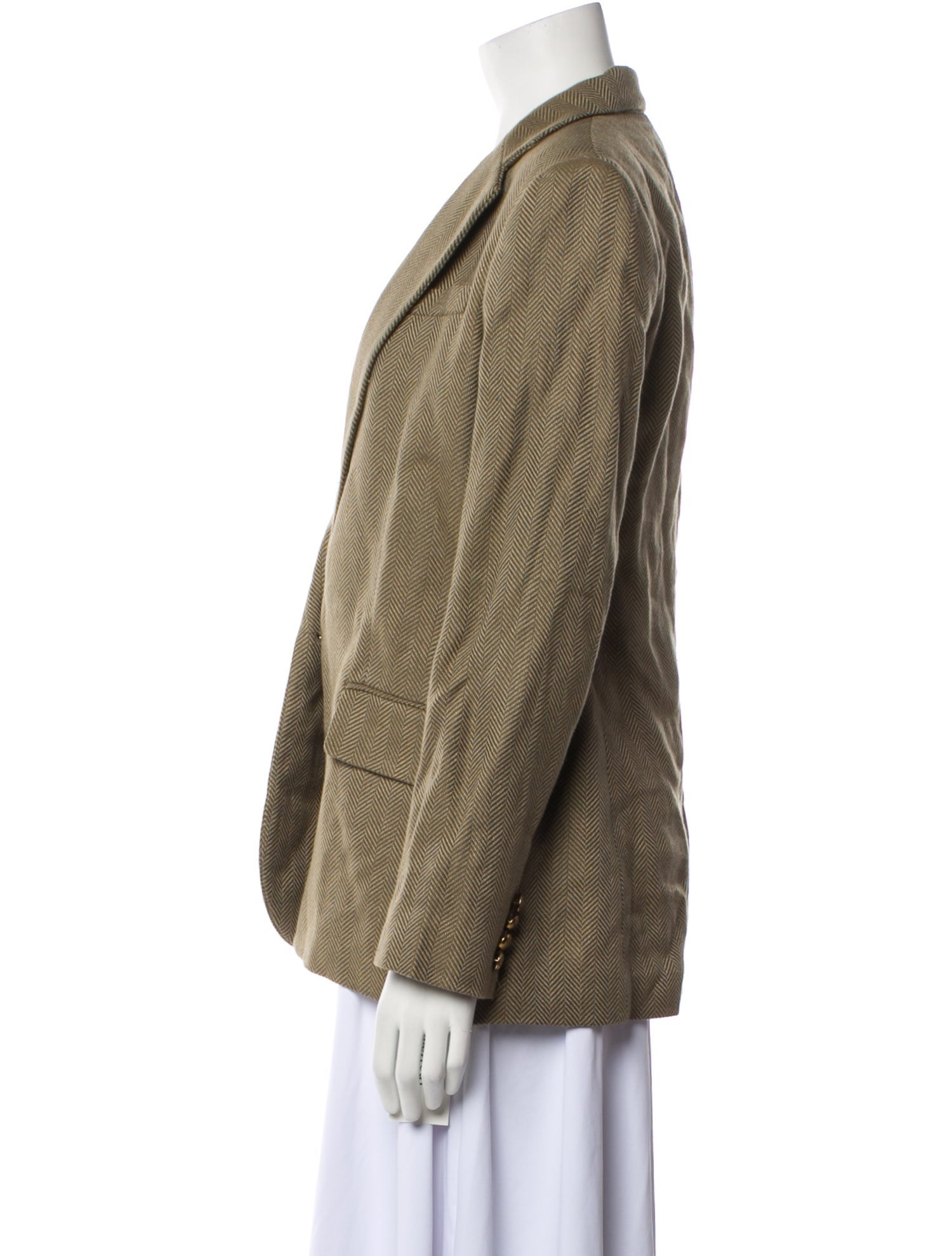 Lauren Ralph Lauren Striped Blazer