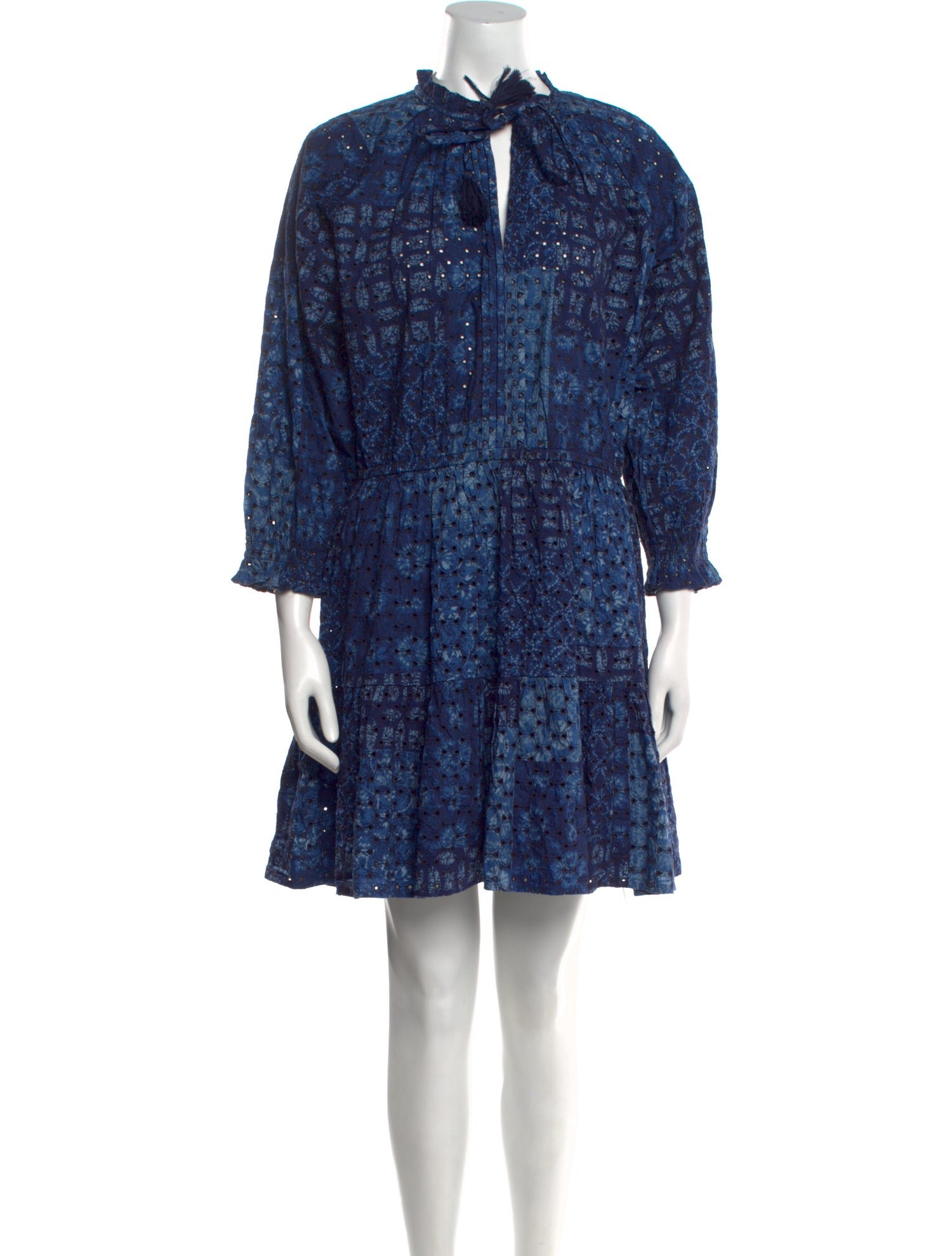 Lauren Ralph Lauren Floral Print Mini Dress w/ Tags