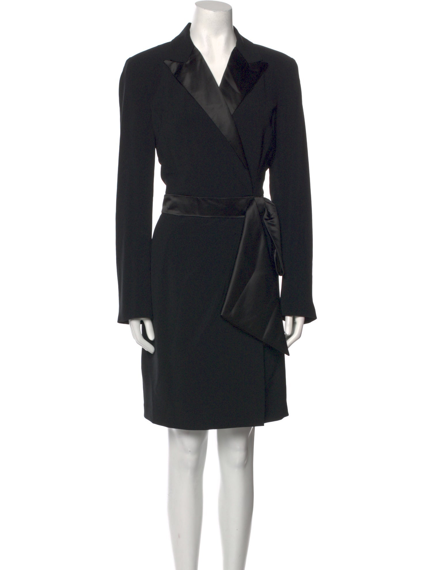 Lauren Ralph Lauren V-Neck Mini Dress