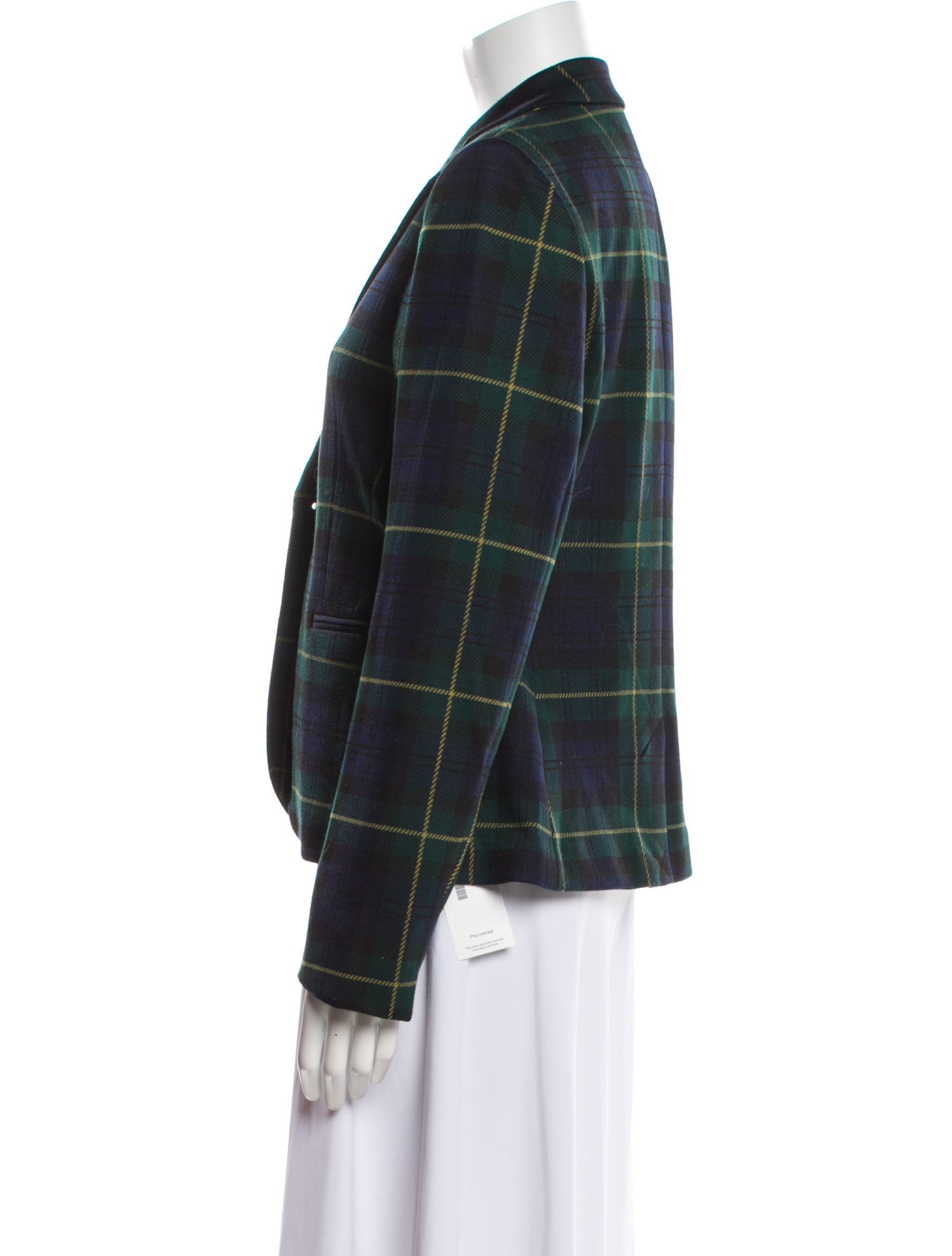 Lauren Ralph Lauren Plaid Print Blazer