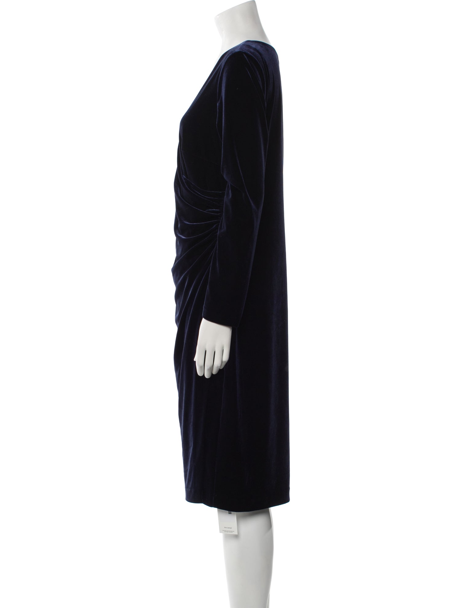 Lauren Ralph Lauren Cowl Neck Knee-Length Dress