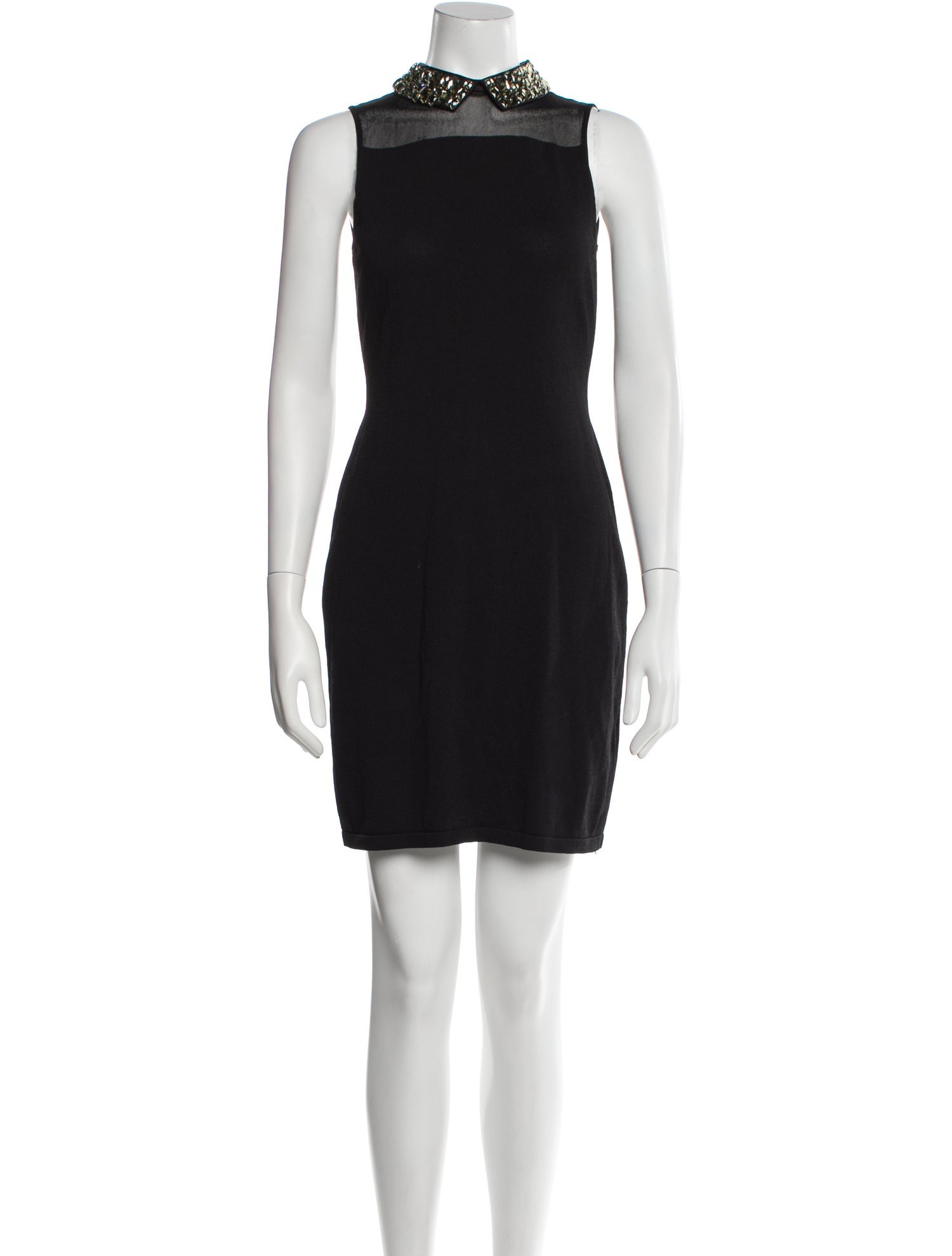 Lauren Ralph Lauren Mock Neck Mini Dress
