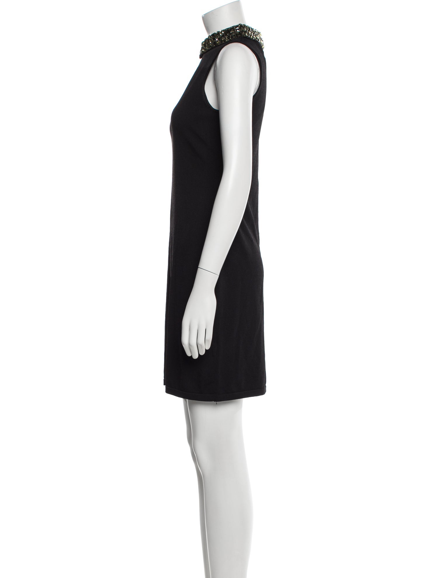 Lauren Ralph Lauren Mock Neck Mini Dress