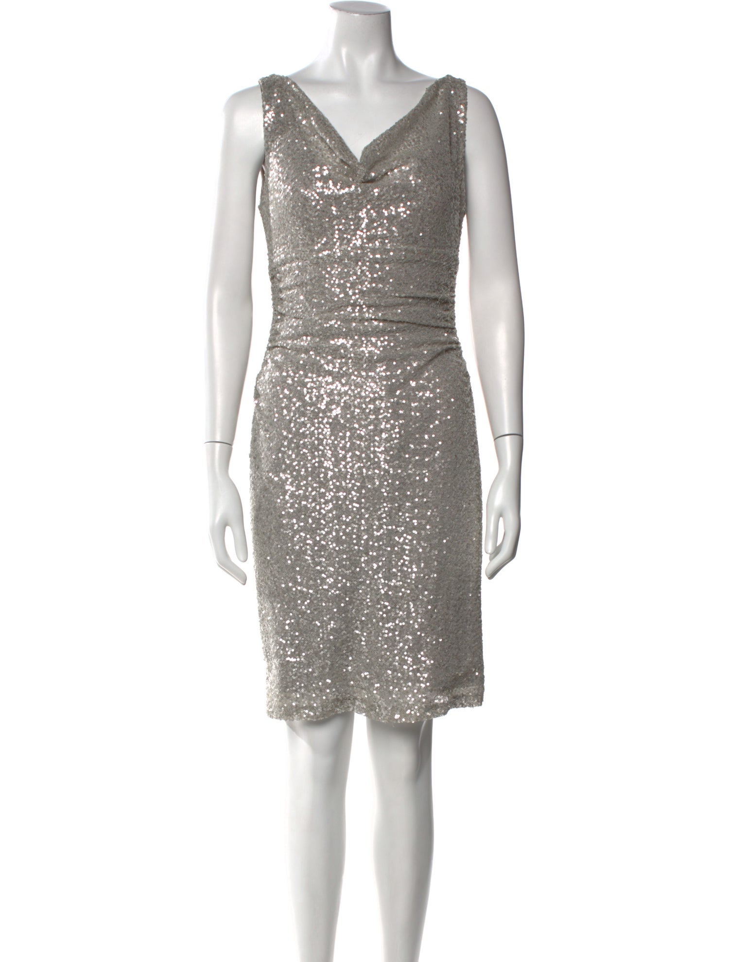 Lauren Ralph Lauren Nylon Knee-Length Dress