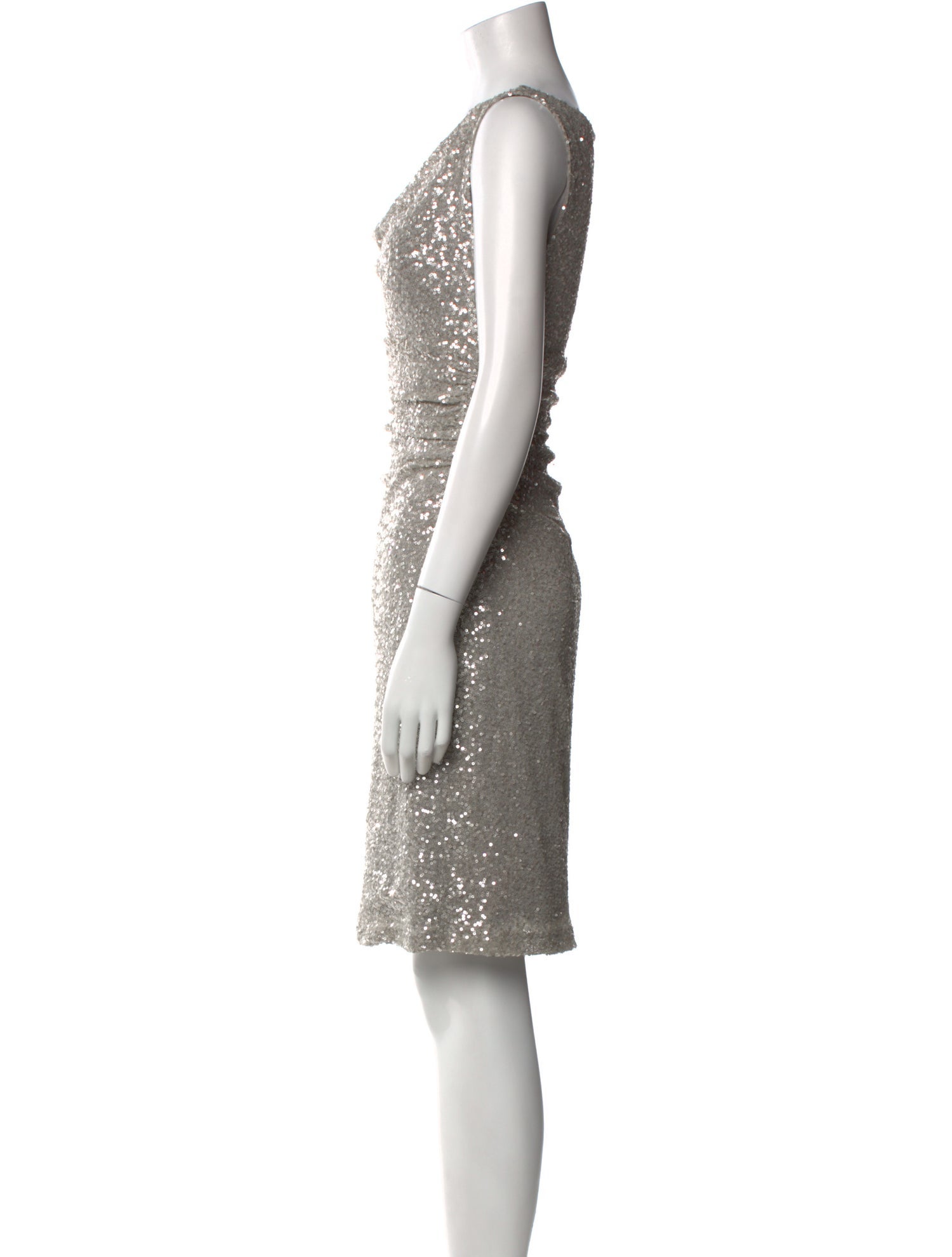 Lauren Ralph Lauren Nylon Knee-Length Dress