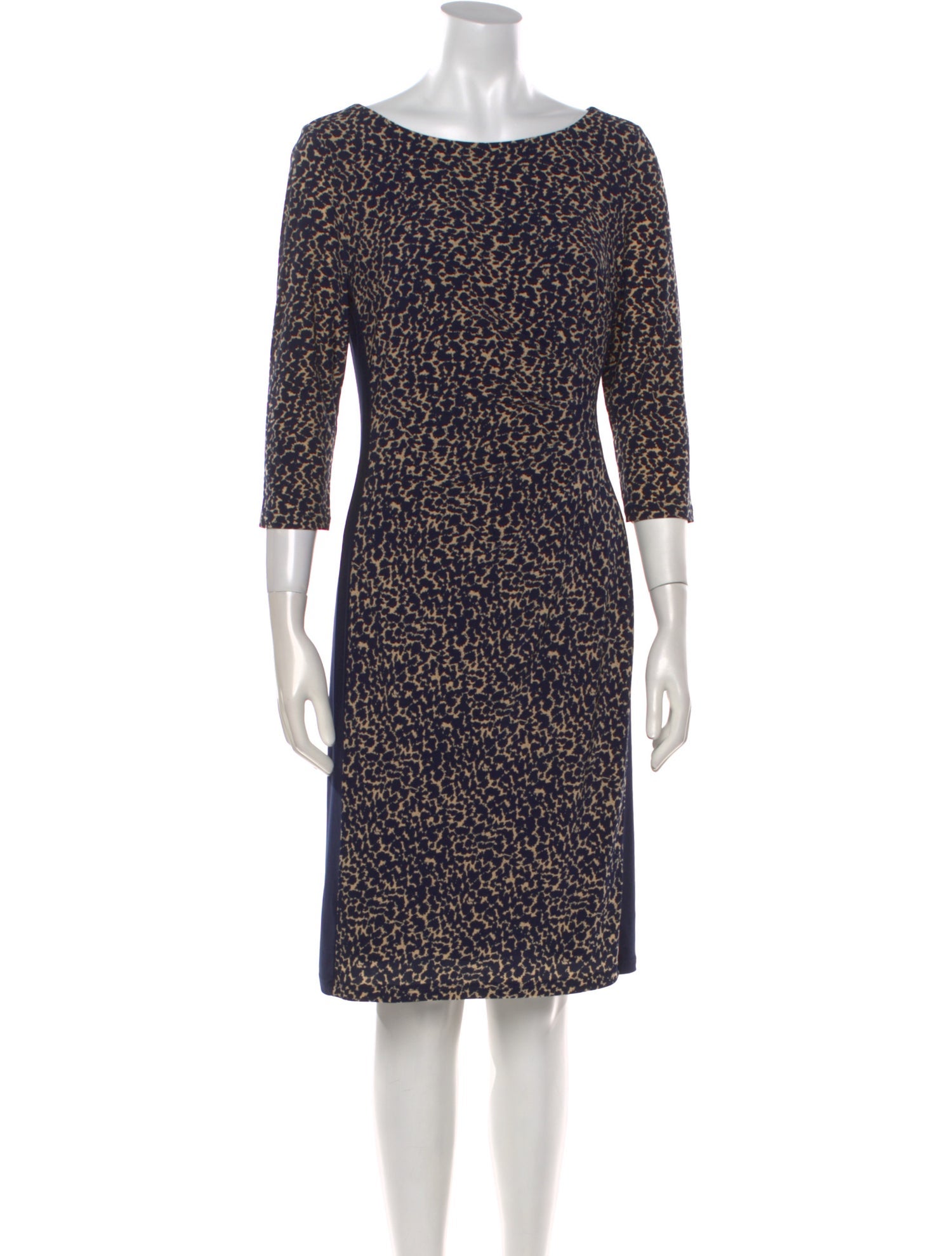 Lauren Ralph Lauren Printed Mini Dress