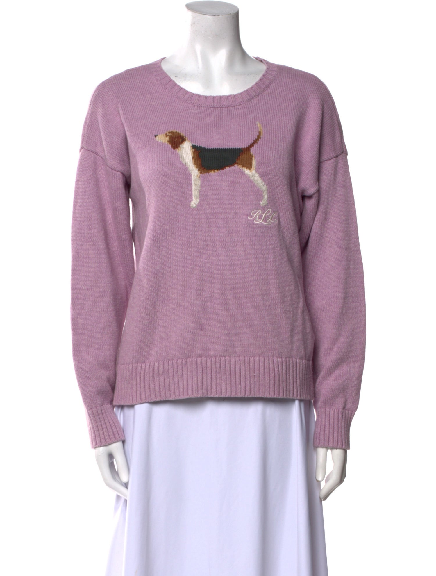 Lauren Ralph Lauren Scoop Neck Sweater