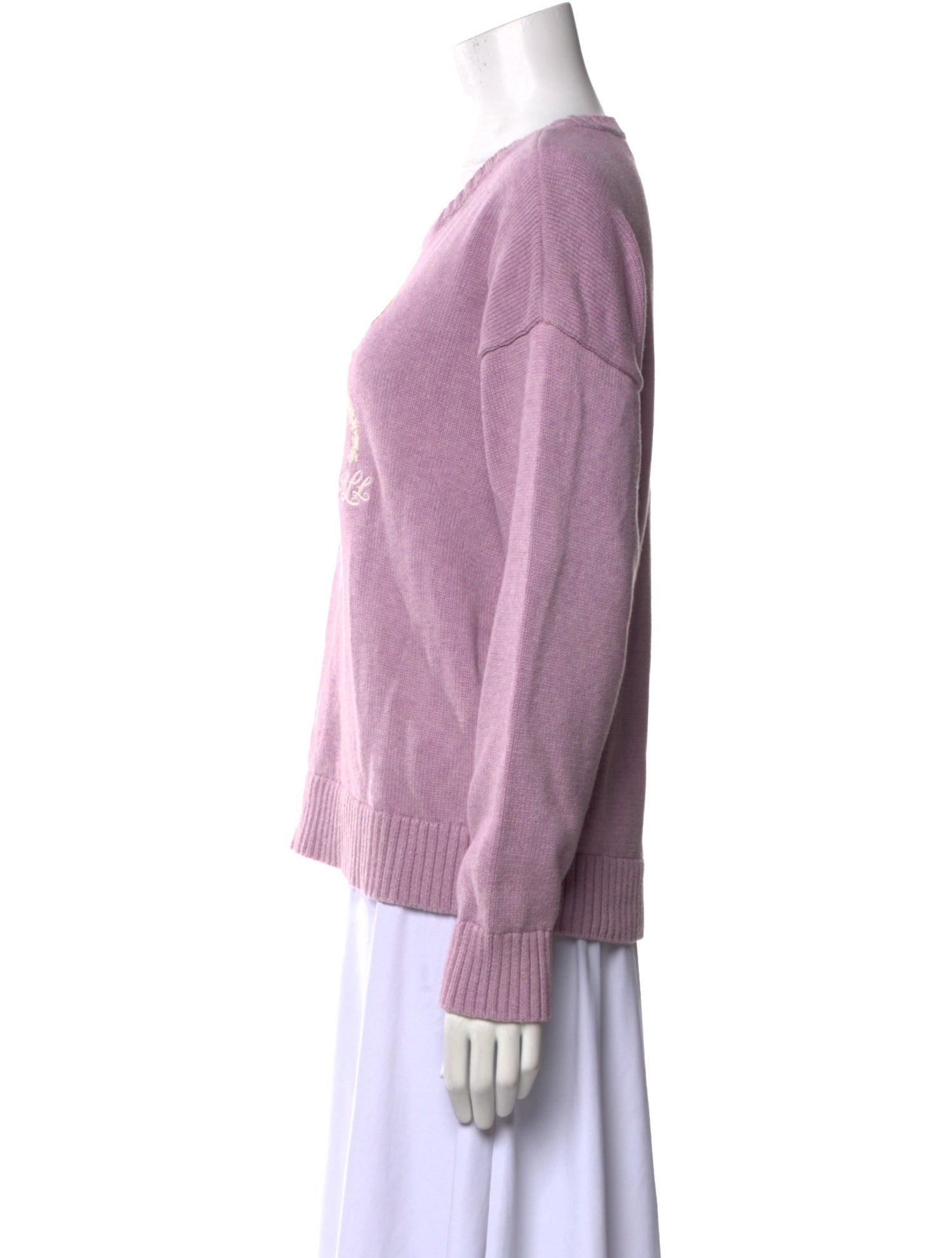 Lauren Ralph Lauren Scoop Neck Sweater