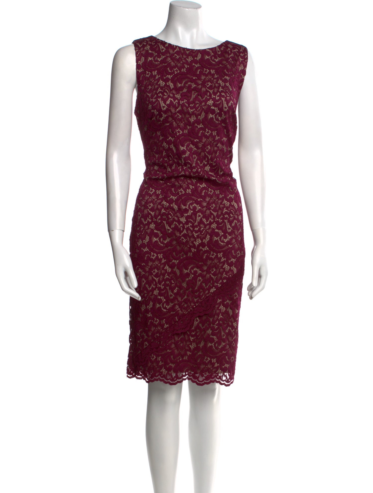 Lauren Ralph Lauren Lace Knee-Length Dress w/ Tags