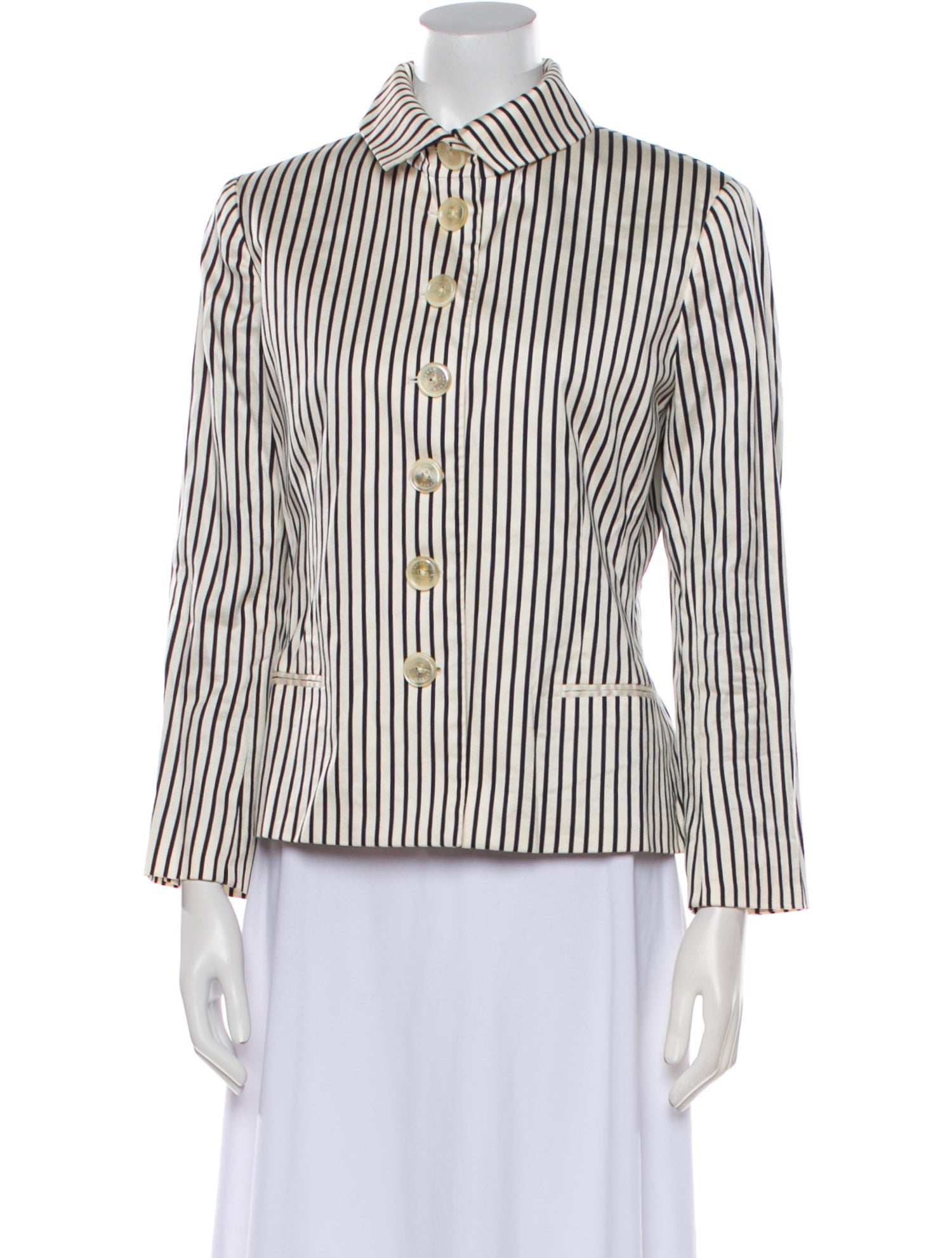 Lauren Ralph Lauren Striped Blazer