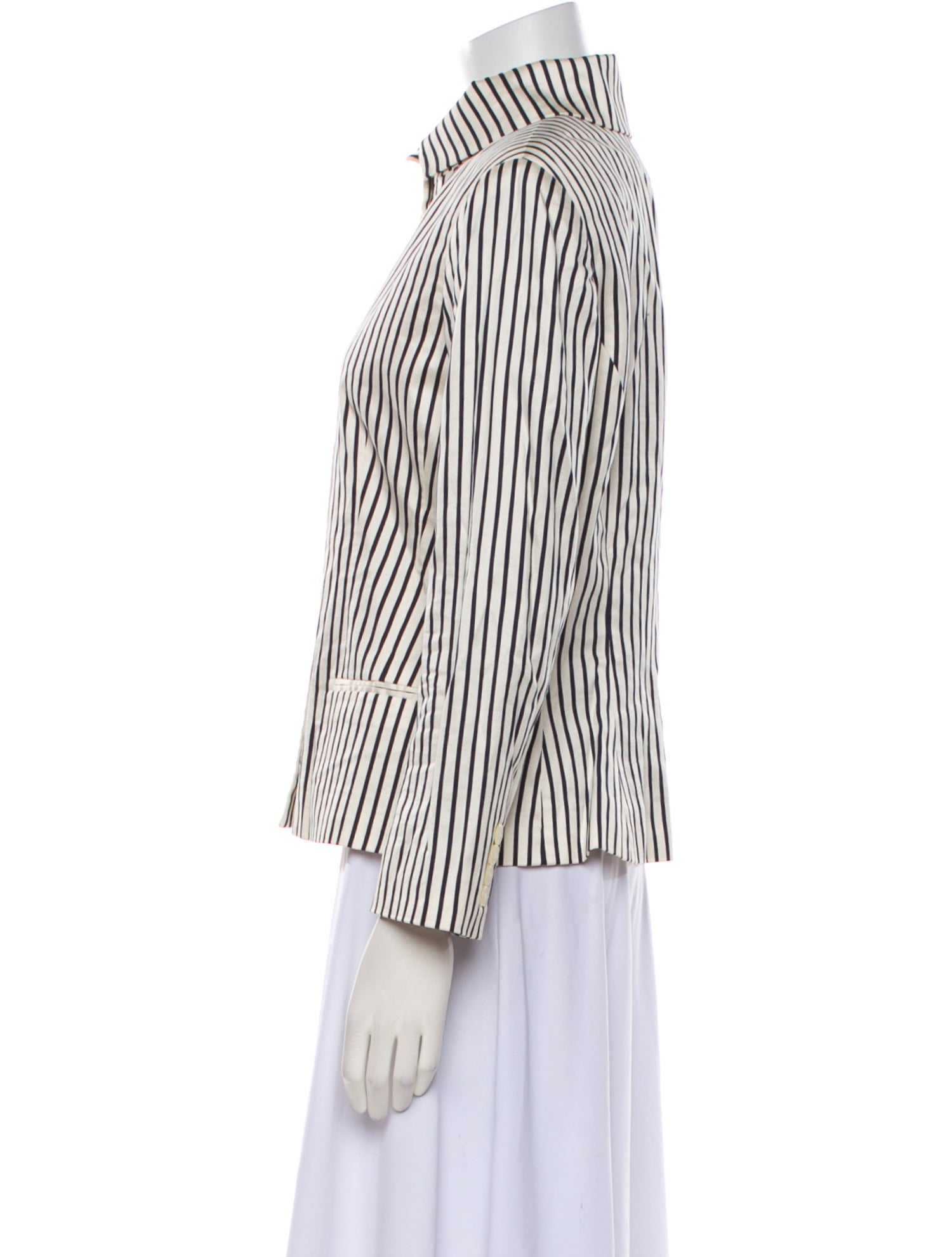 Lauren Ralph Lauren Striped Blazer