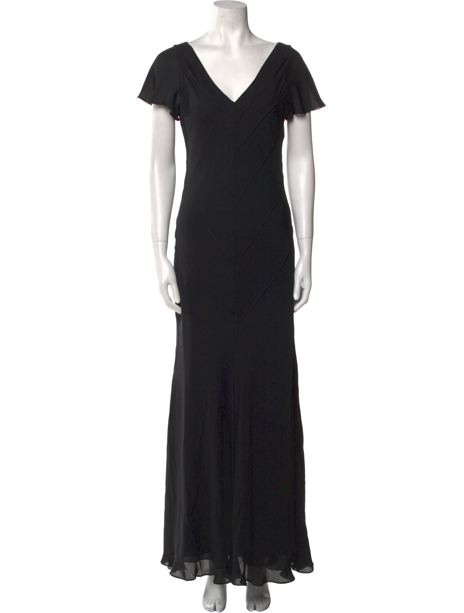 Lauren Ralph Lauren Silk Long Dress