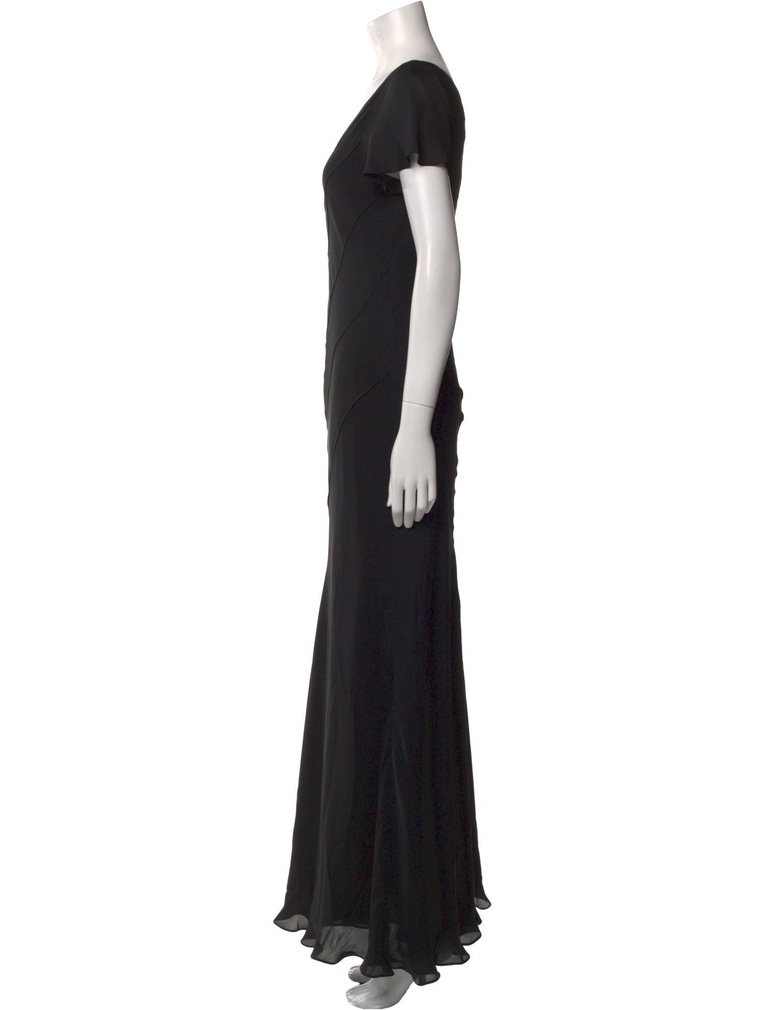 Lauren Ralph Lauren Silk Long Dress