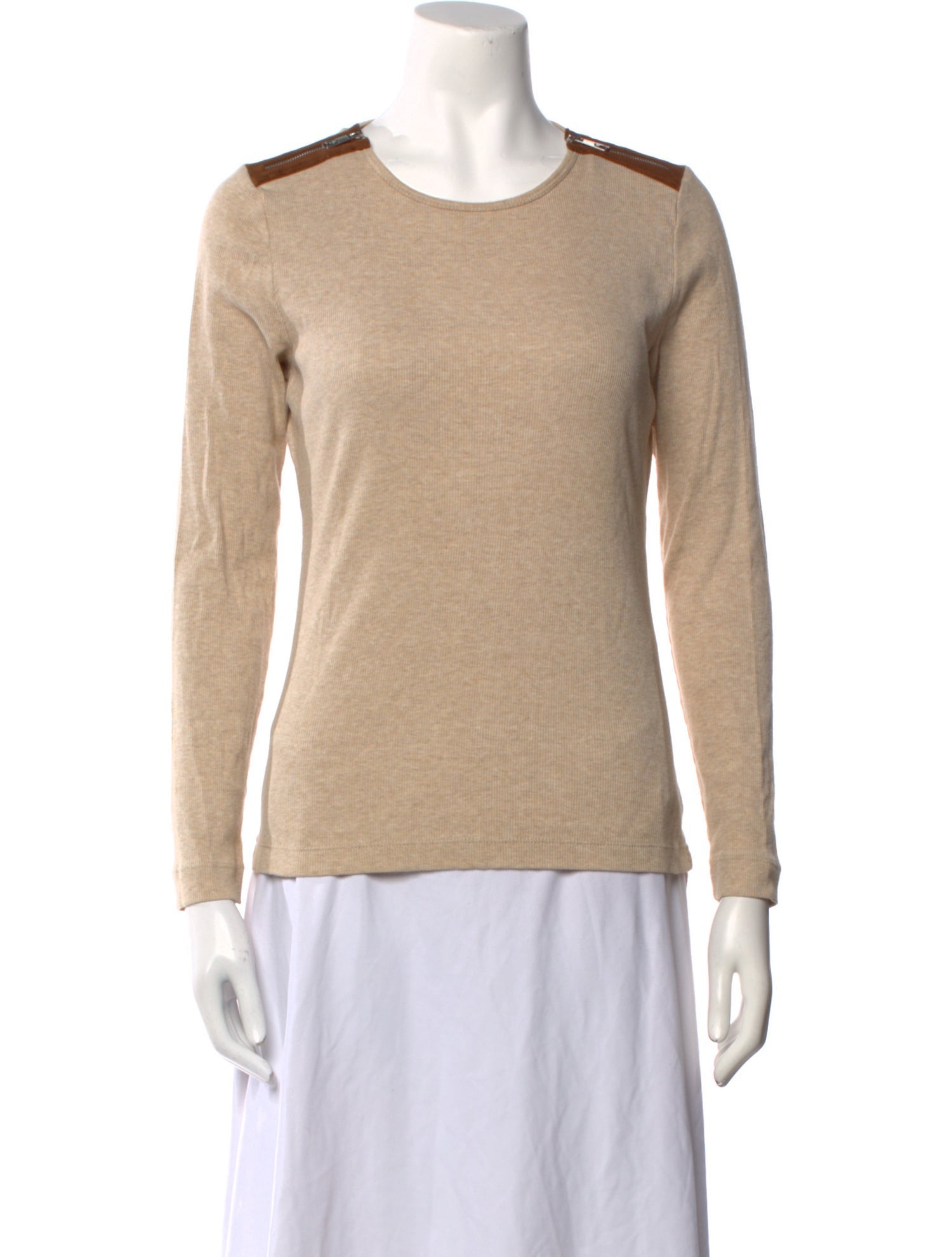 Lauren Ralph Lauren Crew Neck Long Sleeve Sweatshirt