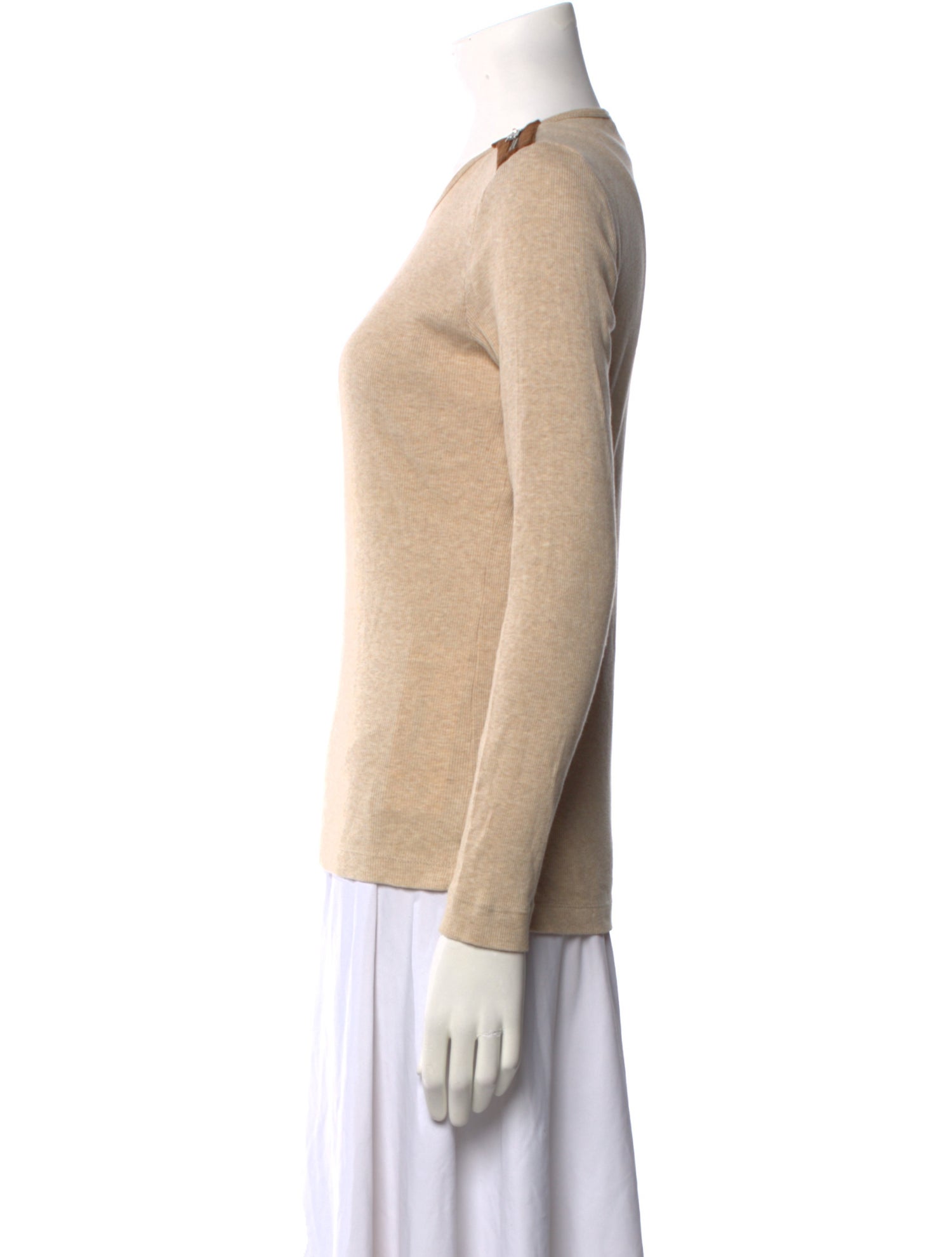 Lauren Ralph Lauren Crew Neck Long Sleeve Sweatshirt