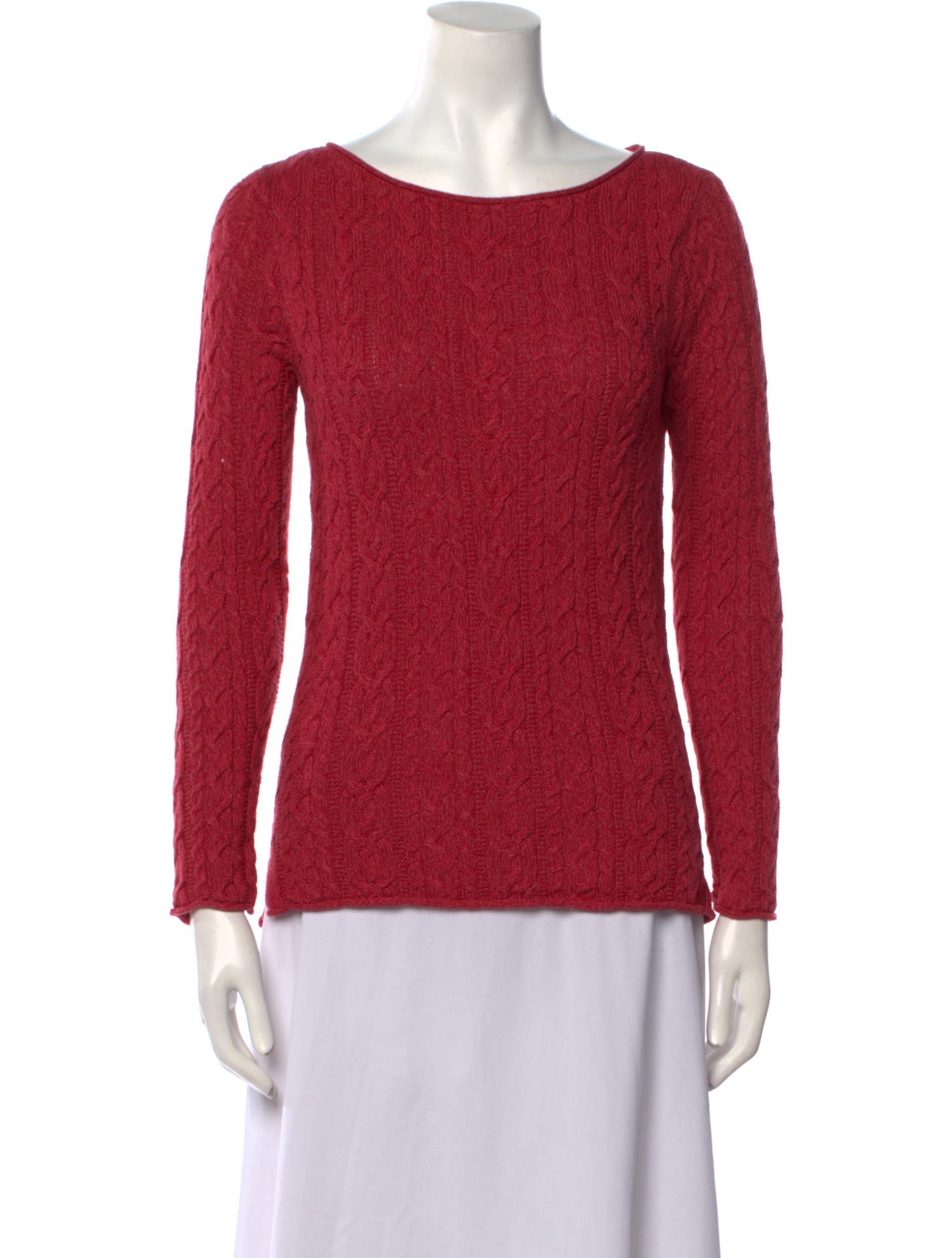 Lauren Ralph Lauren Scoop Neck Sweater
