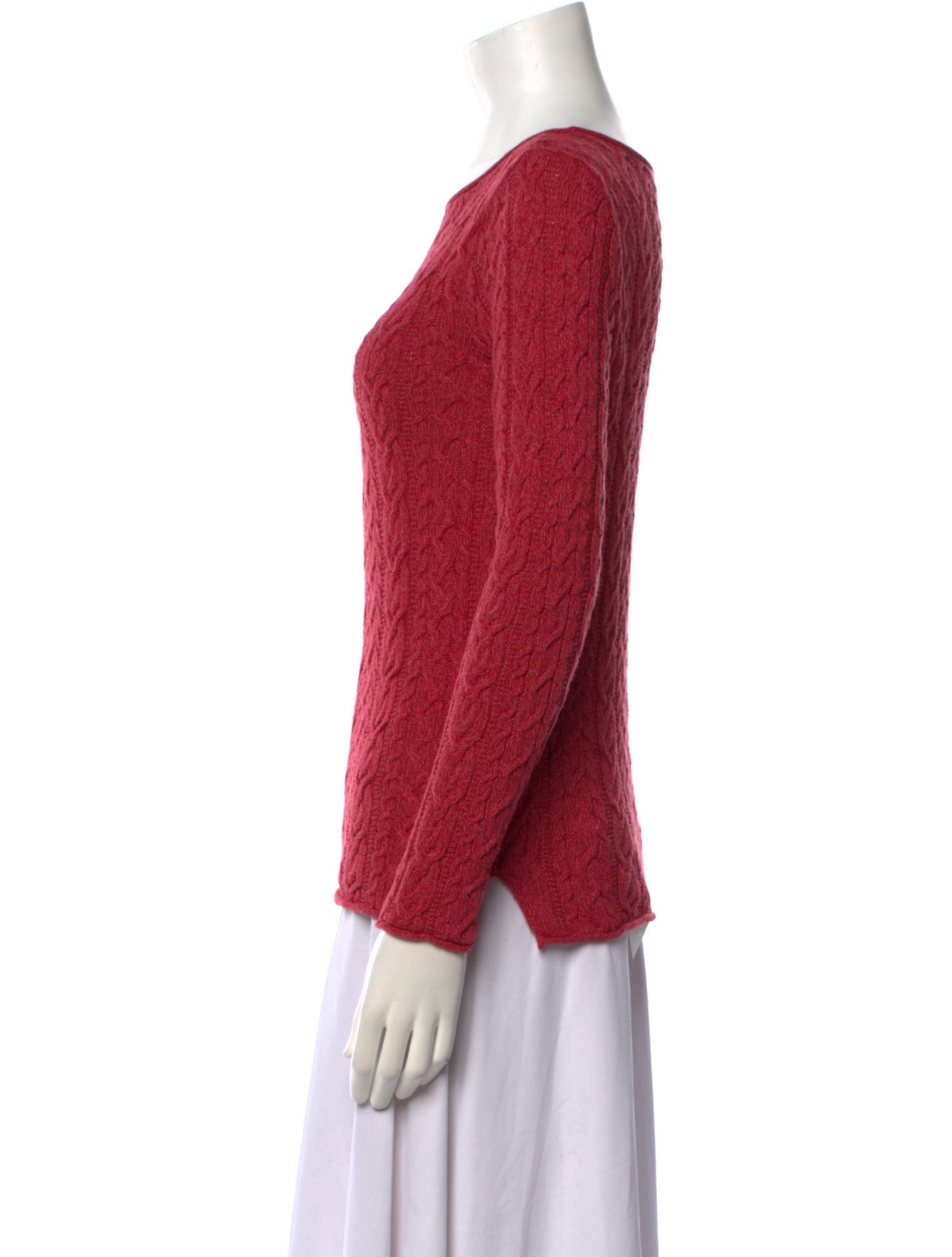 Lauren Ralph Lauren Scoop Neck Sweater