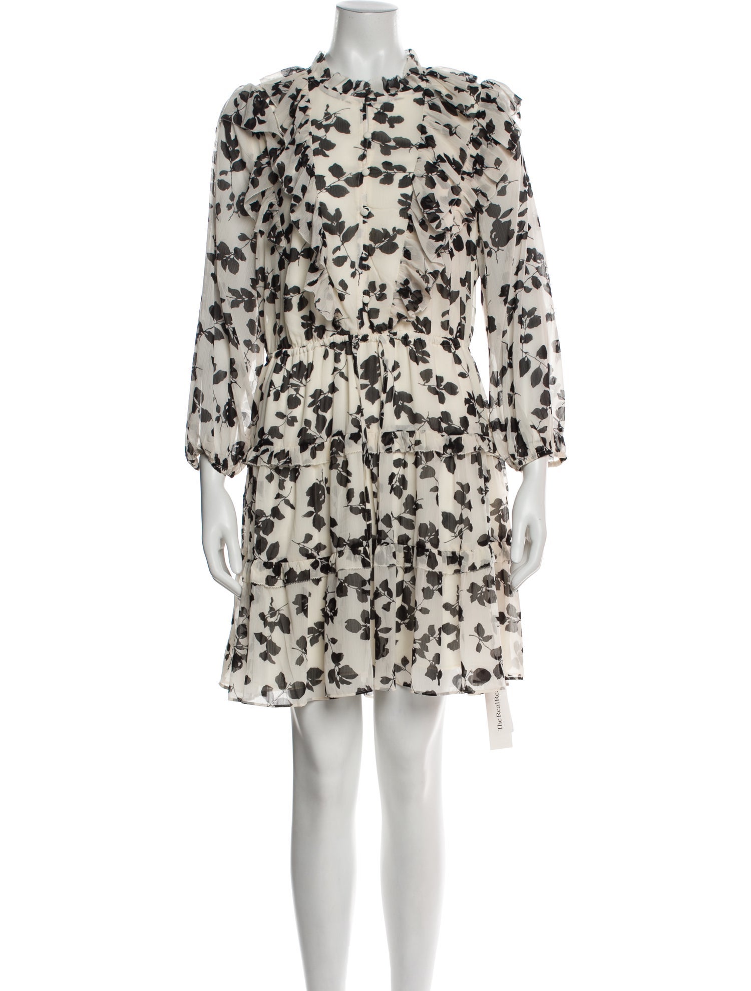Lauren Ralph Lauren Floral Print Mini Dress w/ Tags