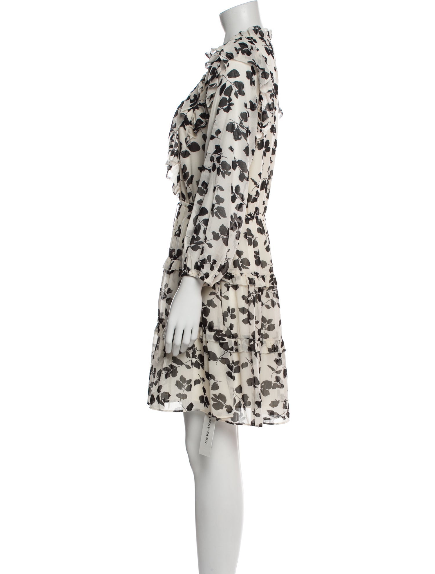 Lauren Ralph Lauren Floral Print Mini Dress w/ Tags