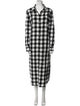 Lauren Ralph Lauren Plaid Print Long Dress