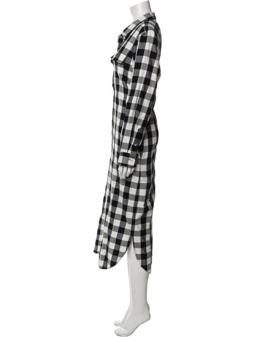 Lauren Ralph Lauren Plaid Print Long Dress