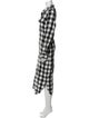 Lauren Ralph Lauren Plaid Print Long Dress