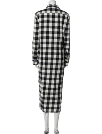 Lauren Ralph Lauren Plaid Print Long Dress