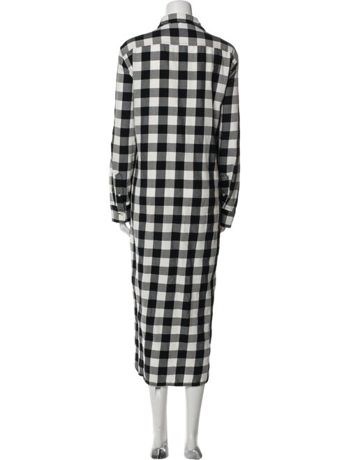 Lauren Ralph Lauren Plaid Print Long Dress