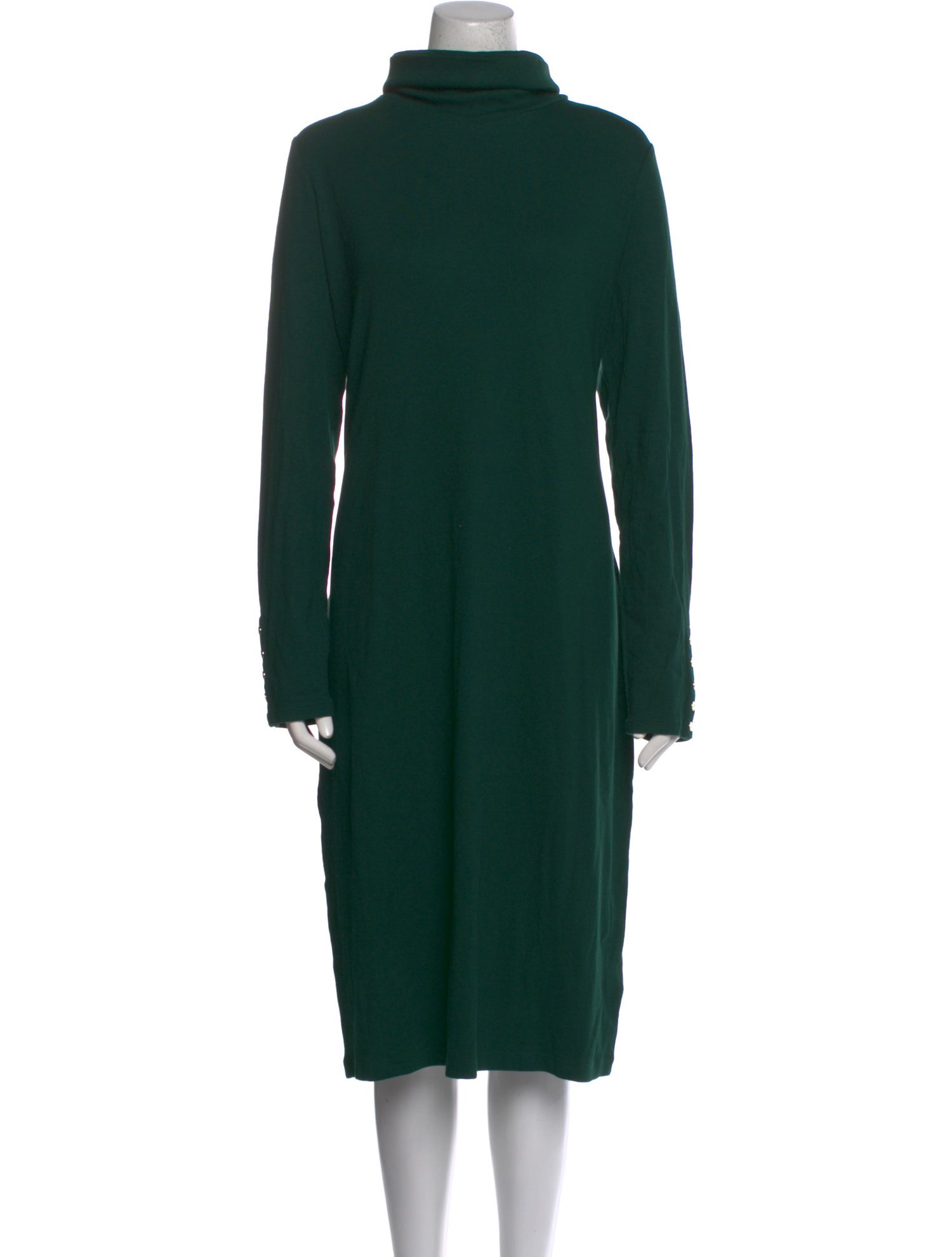Lauren Ralph Lauren Turtleneck Long Dress w/ Tags