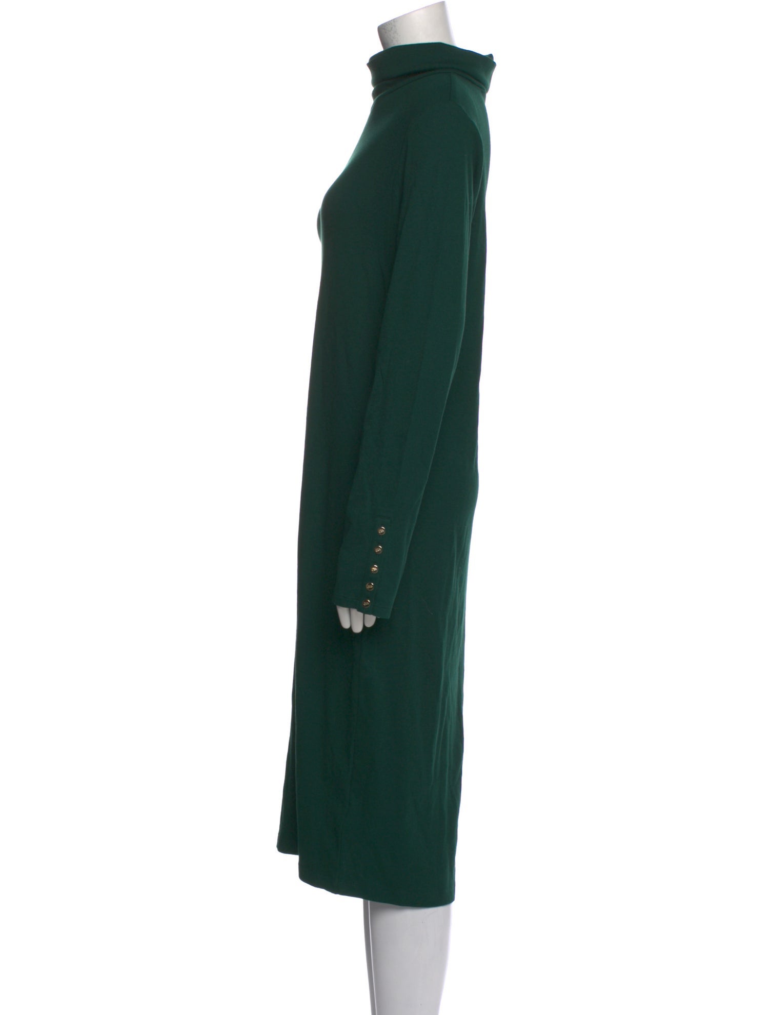 Lauren Ralph Lauren Turtleneck Long Dress w/ Tags