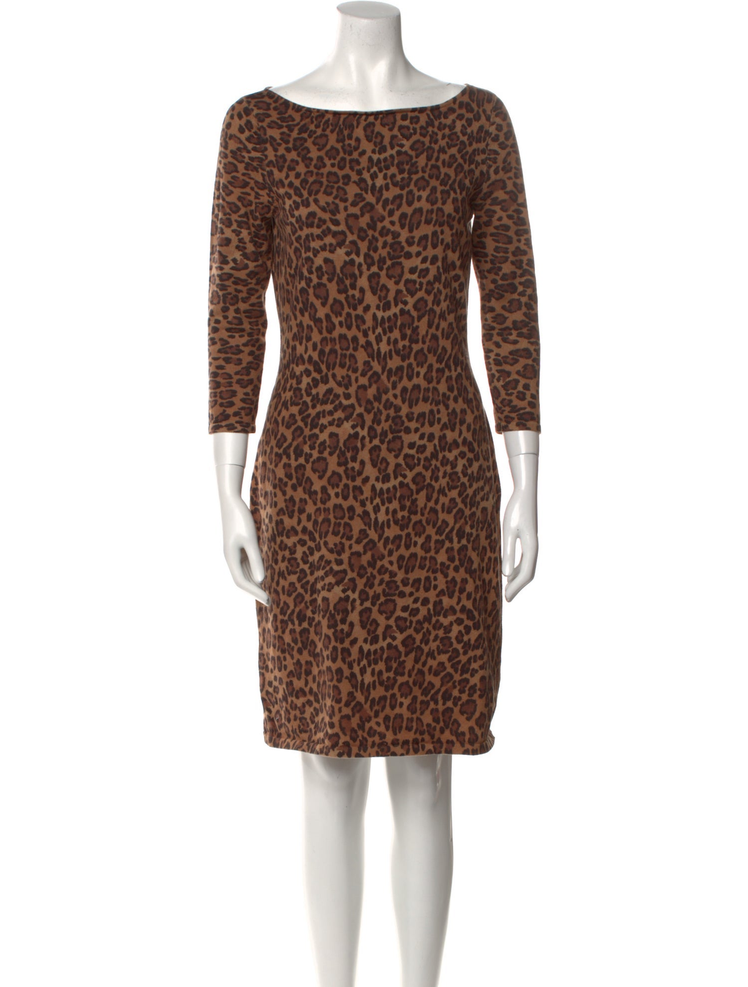 Lauren Ralph Lauren Animal Print Mini Dress