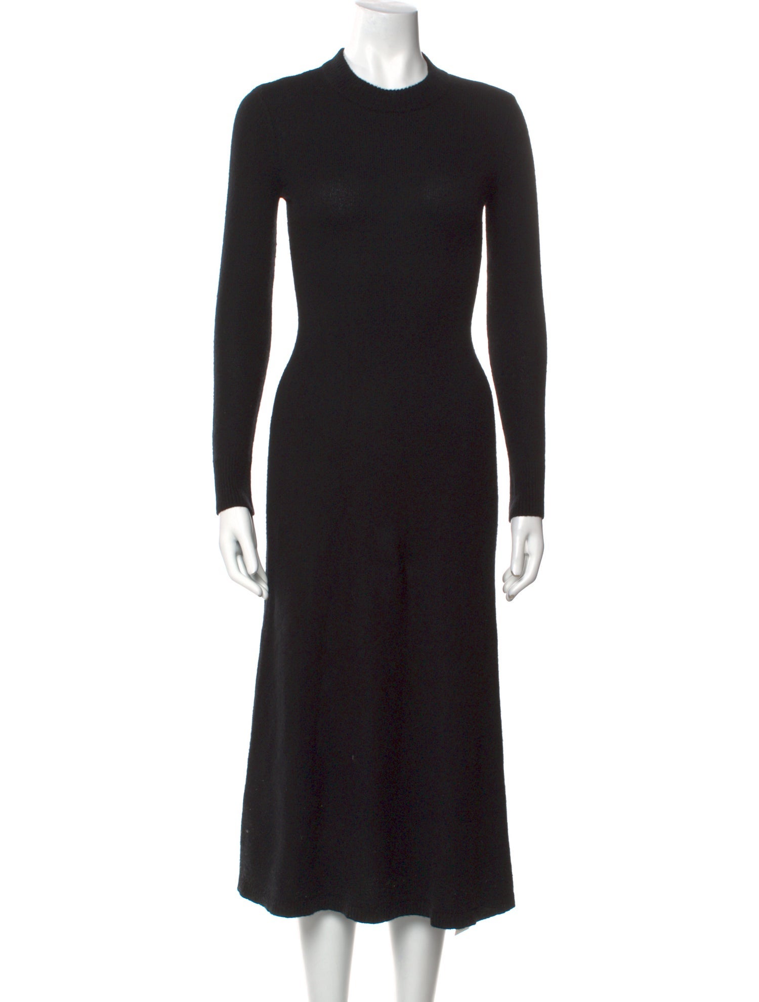 Lauren Ralph Lauren Wool Midi Length Dress
