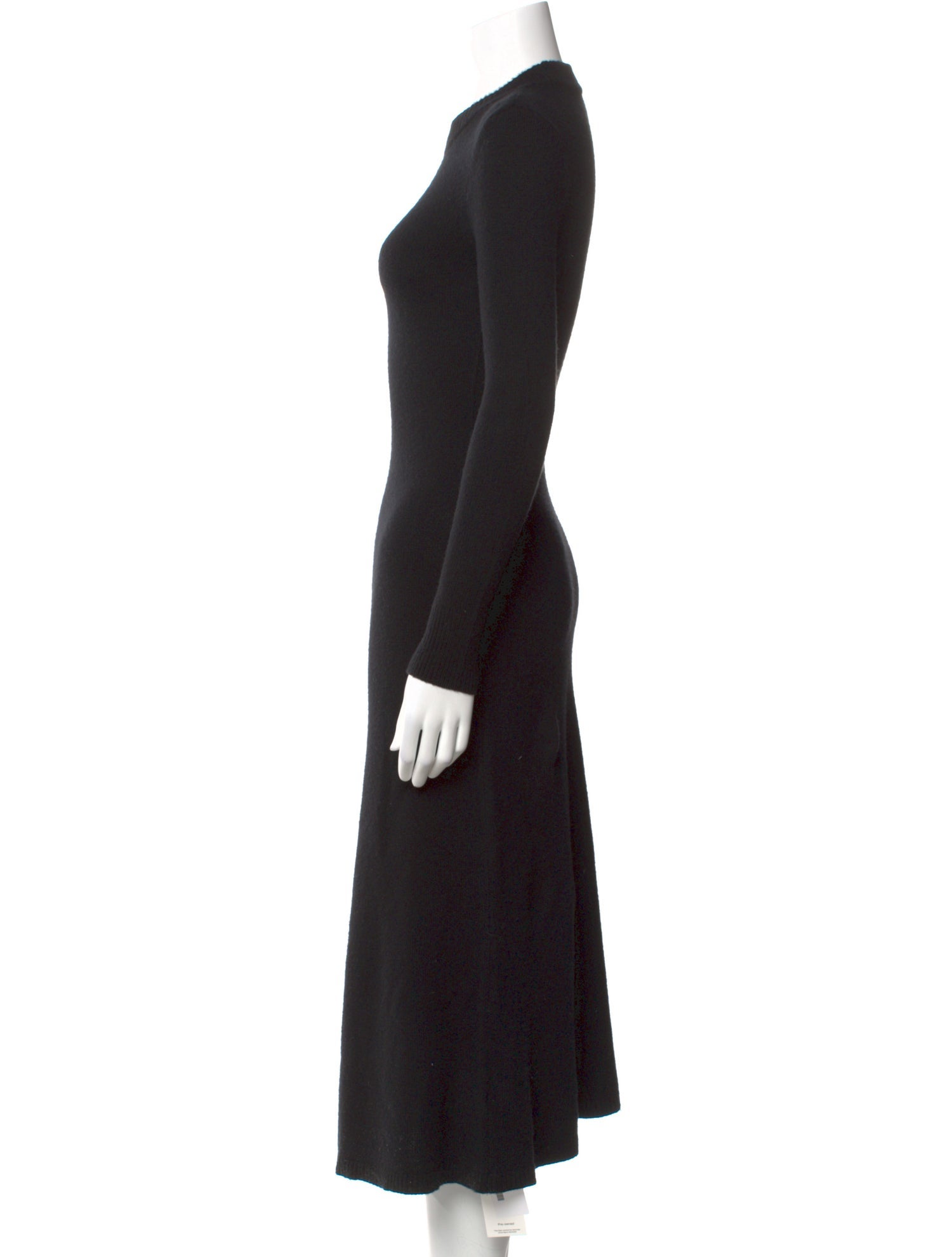 Lauren Ralph Lauren Wool Midi Length Dress
