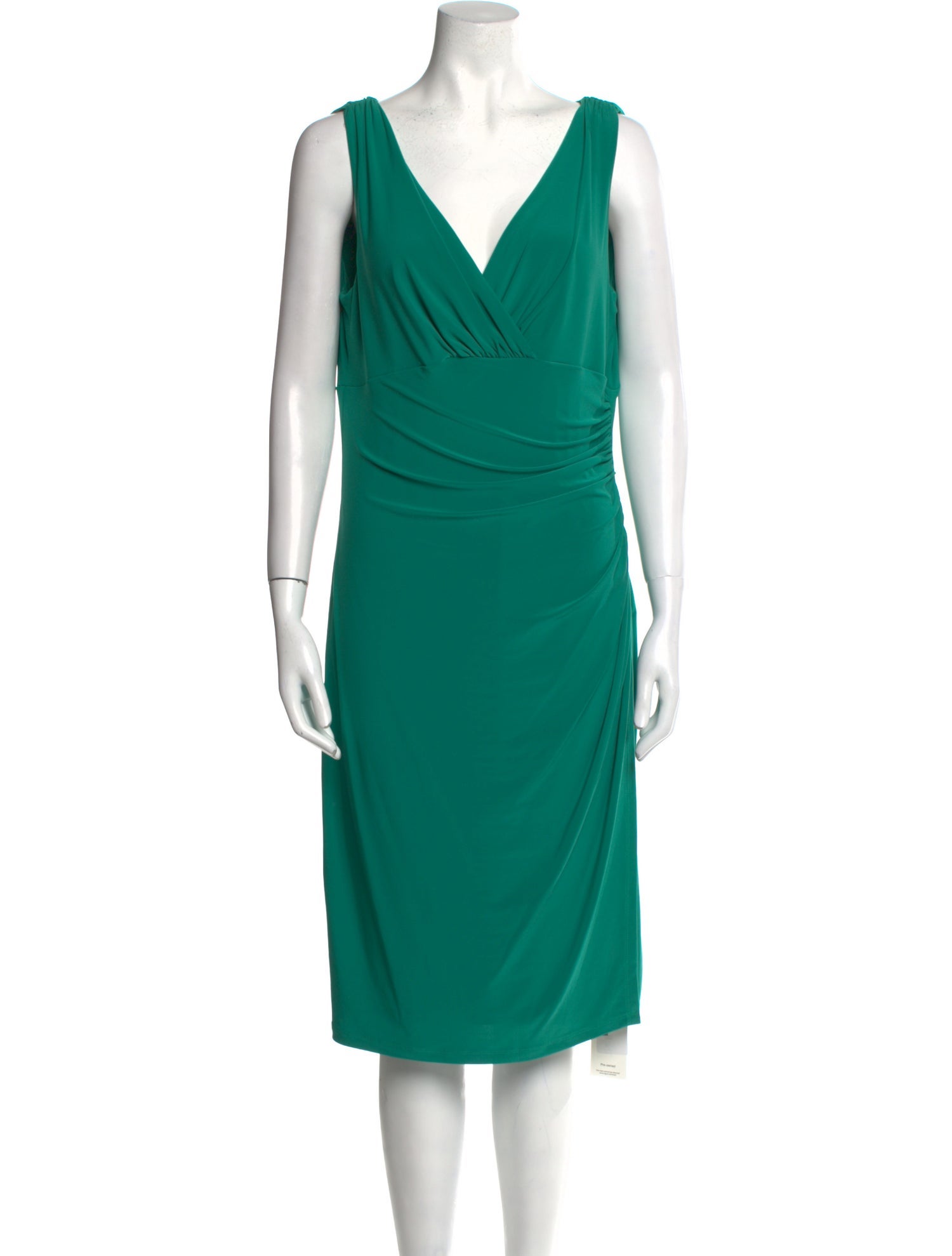 Lauren Ralph Lauren Cowl Neck Knee-Length Dress w/ Tags