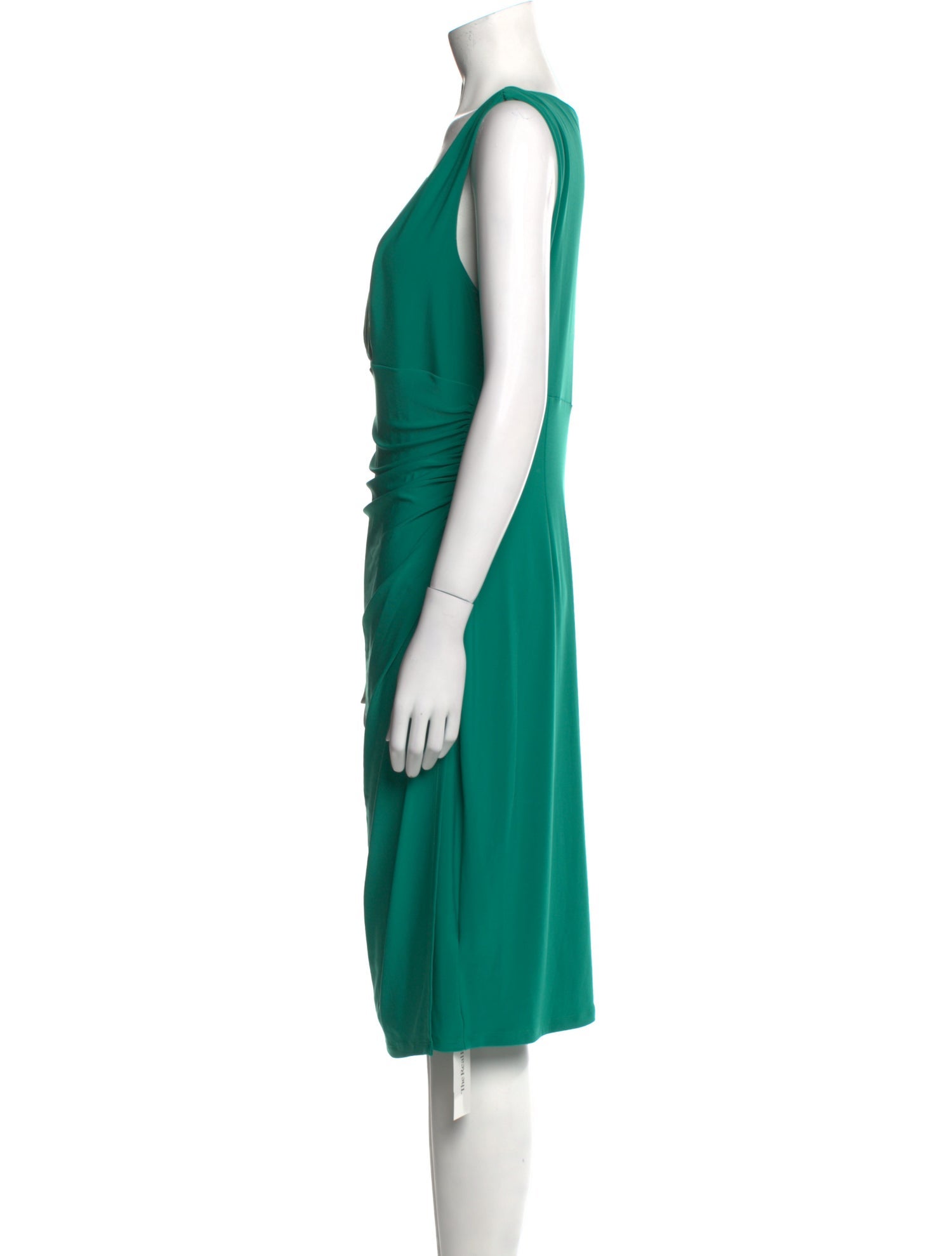 Lauren Ralph Lauren Cowl Neck Knee-Length Dress w/ Tags
