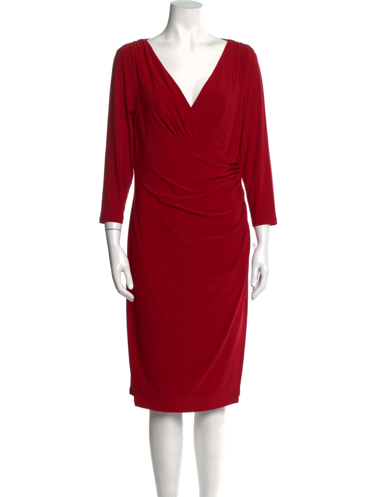 Lauren Ralph Lauren Cowl Neck Mini Dress w/ Tags