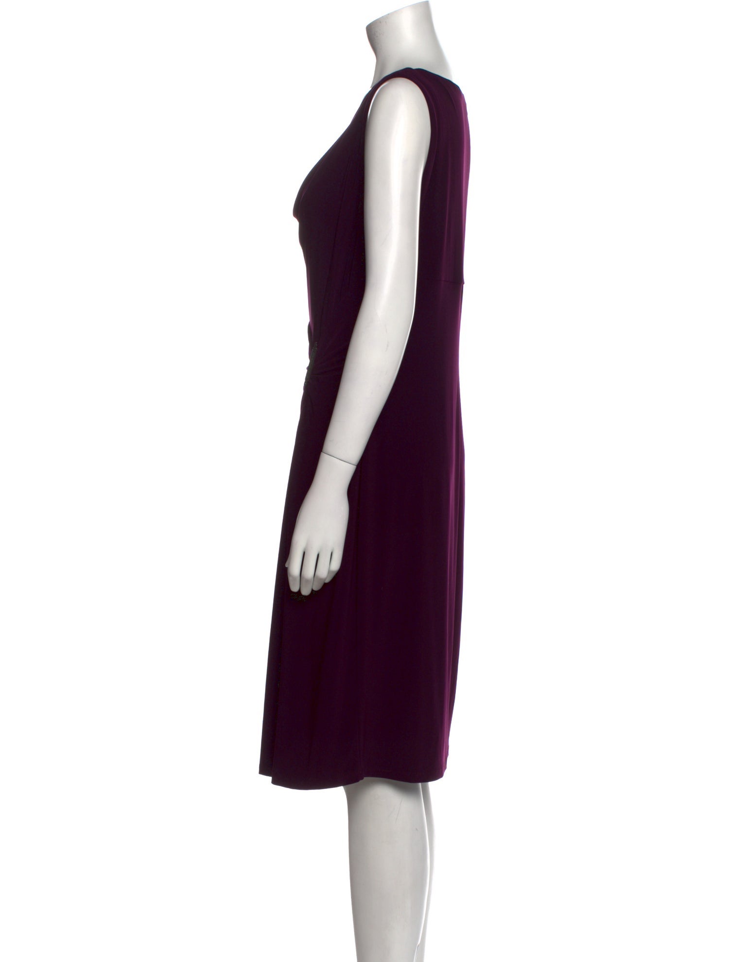 Lauren Ralph Lauren Cowl Neck Mini Dress w/ Tags