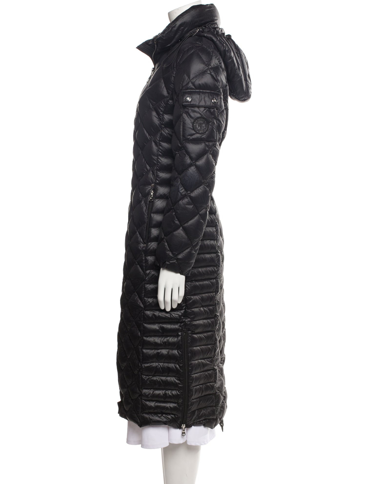 Lauren Ralph Lauren Nylon Down Jacket