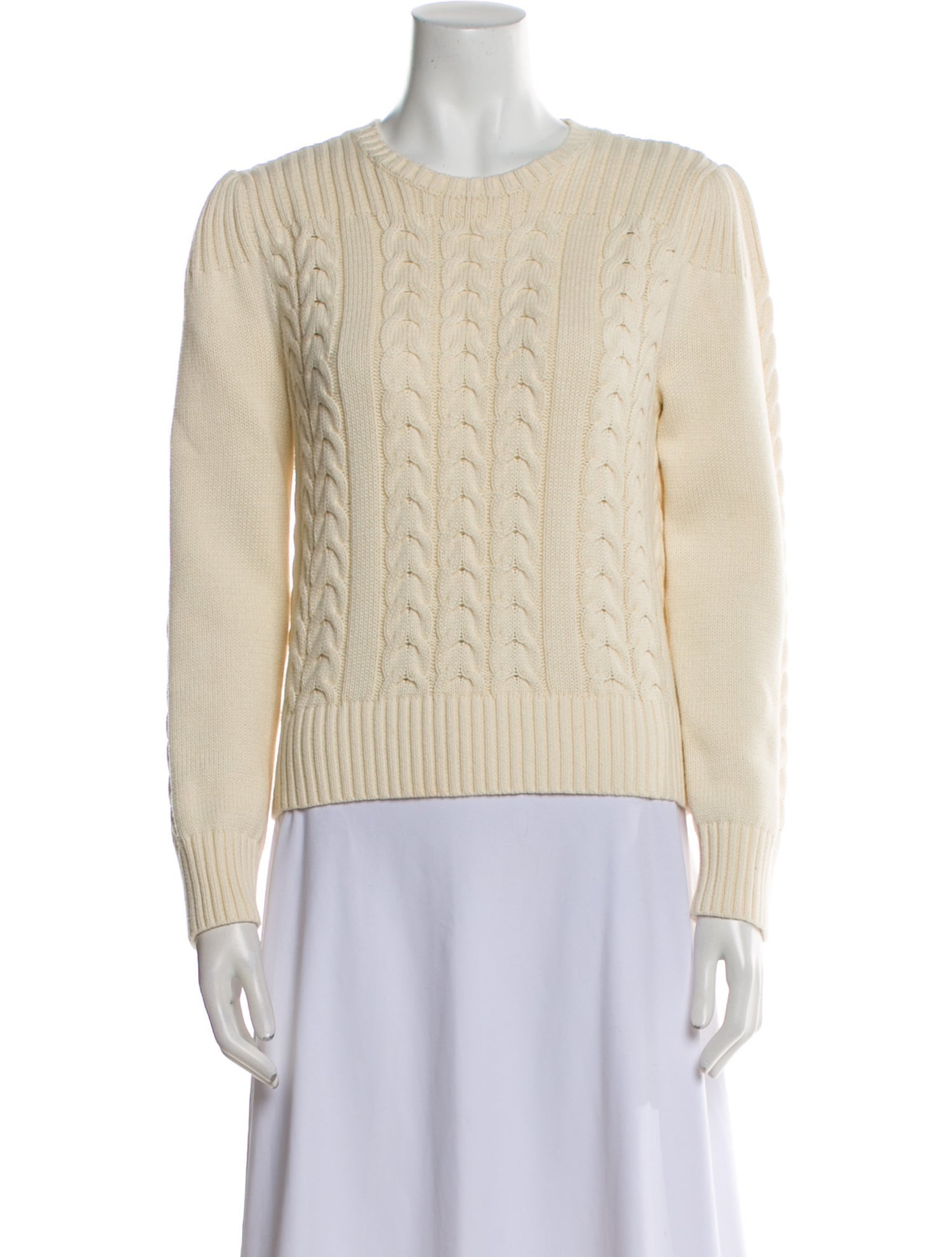 Lauren Ralph Lauren Cashmere Crew Neck Sweater