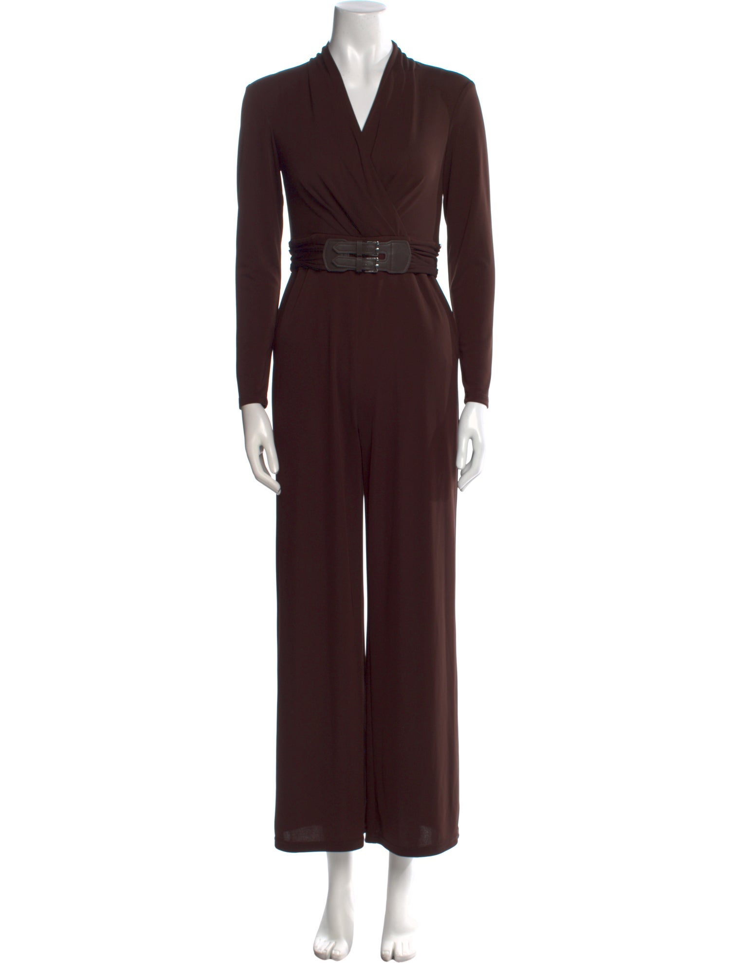 Lauren Ralph Lauren V-Neck Jumpsuit
