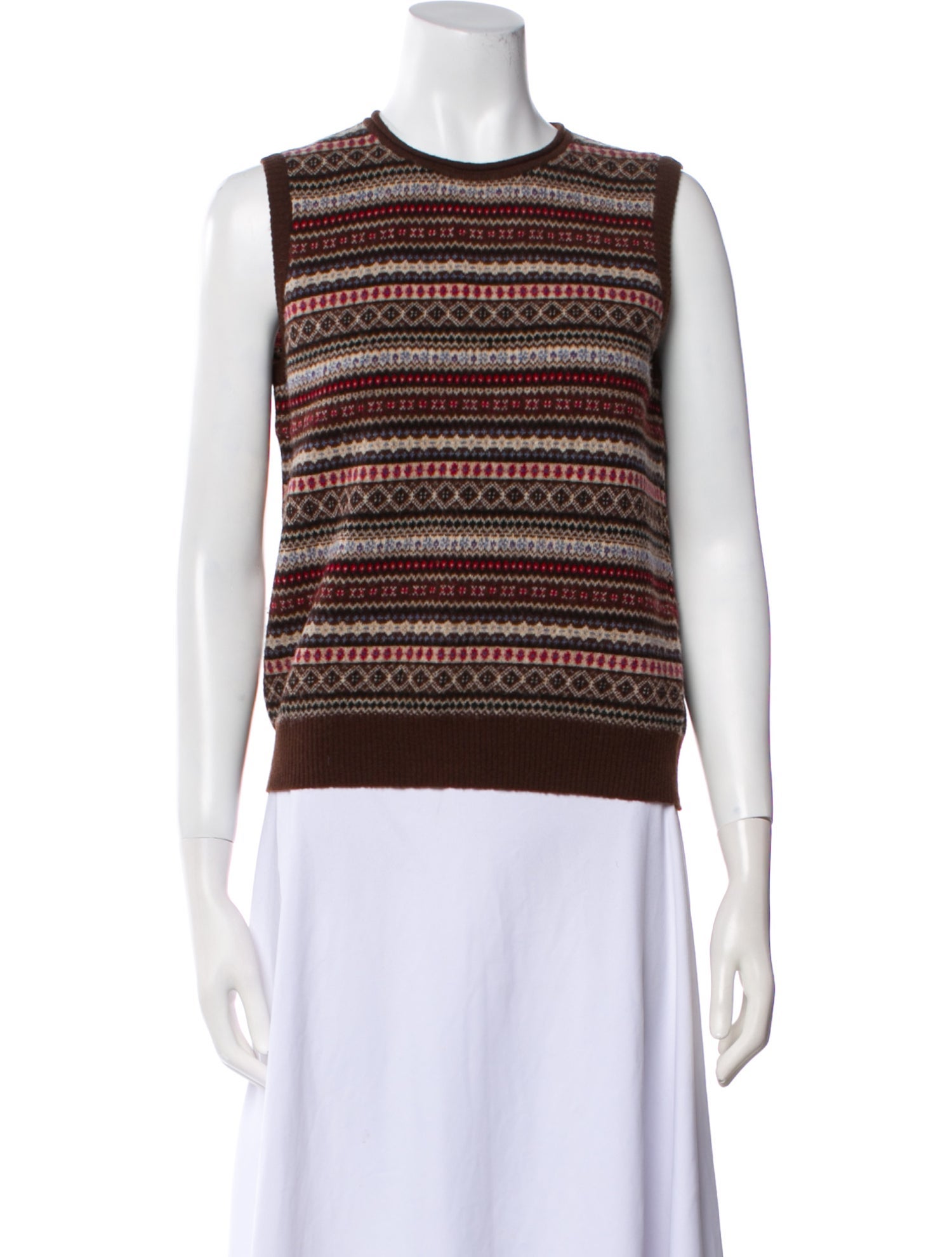 Lauren Ralph Lauren Lambswool Striped Sweater