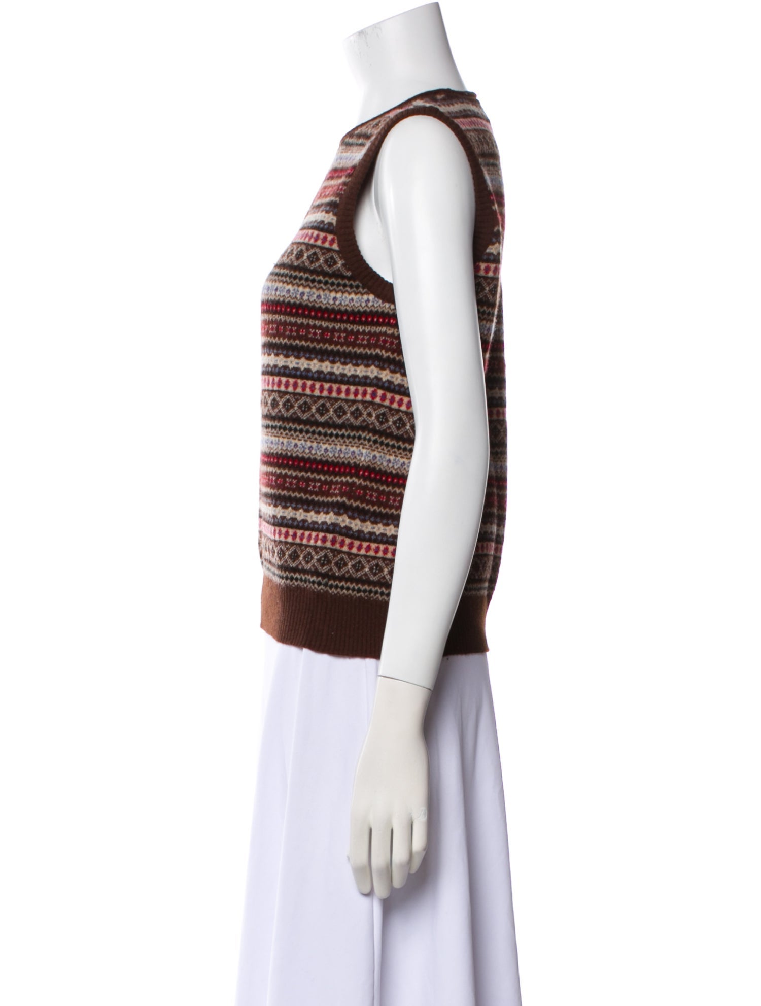 Lauren Ralph Lauren Lambswool Striped Sweater