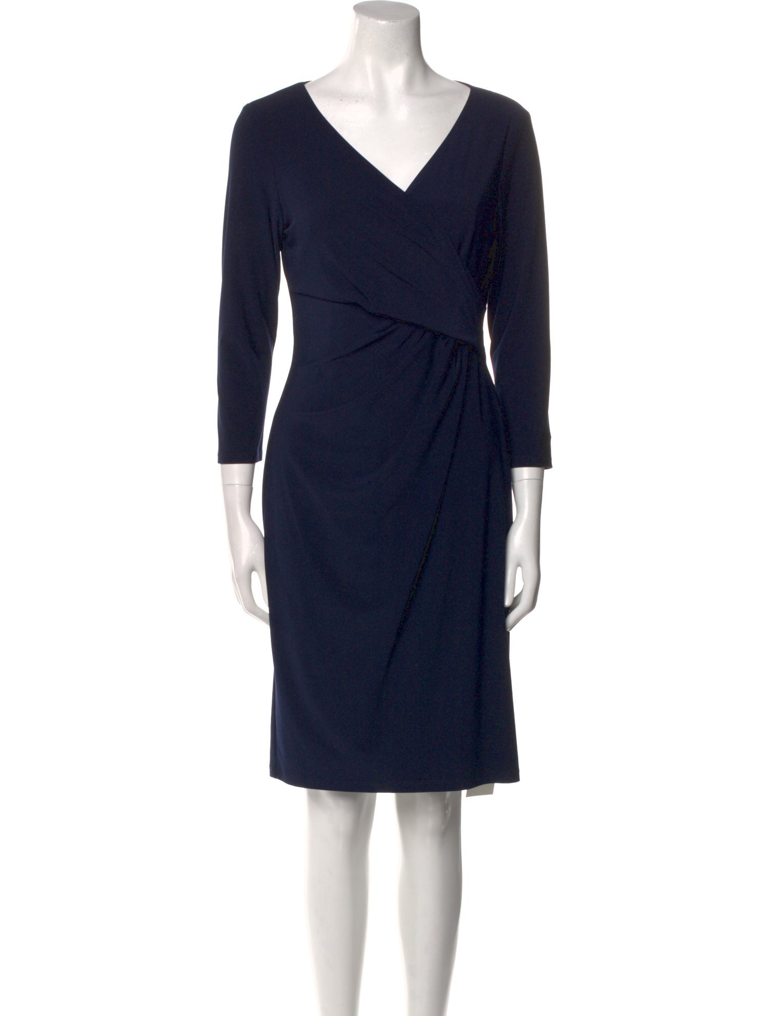 Lauren Ralph Lauren V-Neck Mini Dress