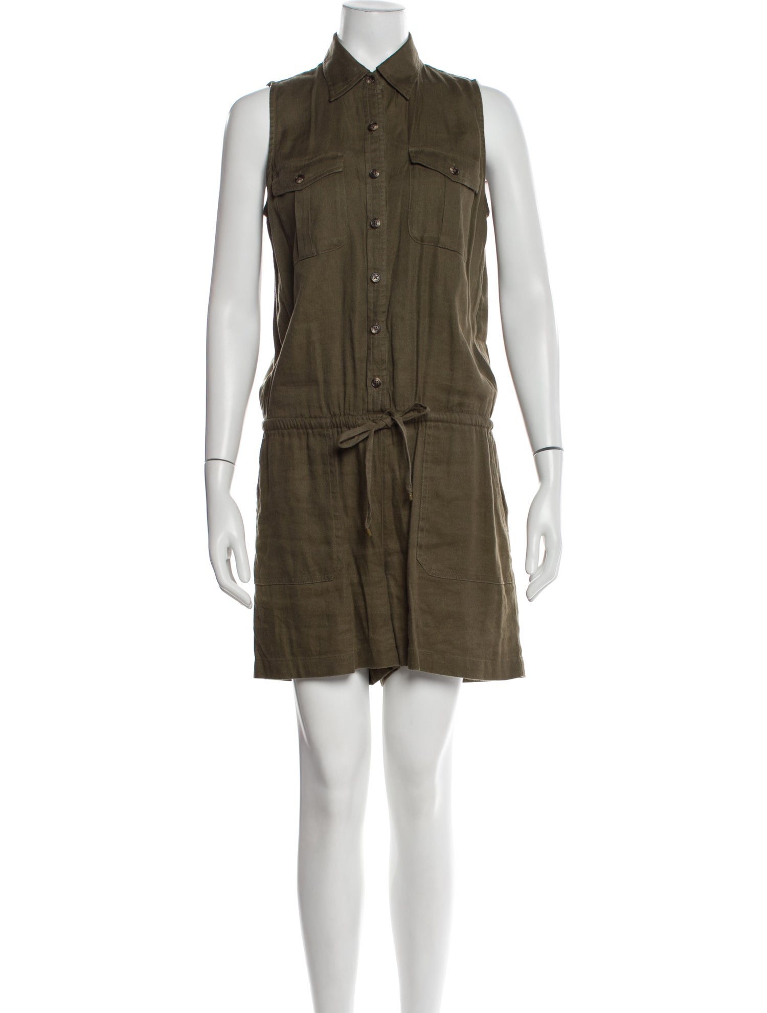Lauren Ralph Lauren Linen Romper
